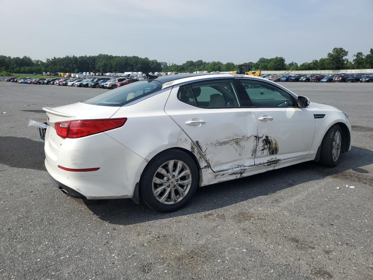 2015 Kia Optima Ex - Фото 3