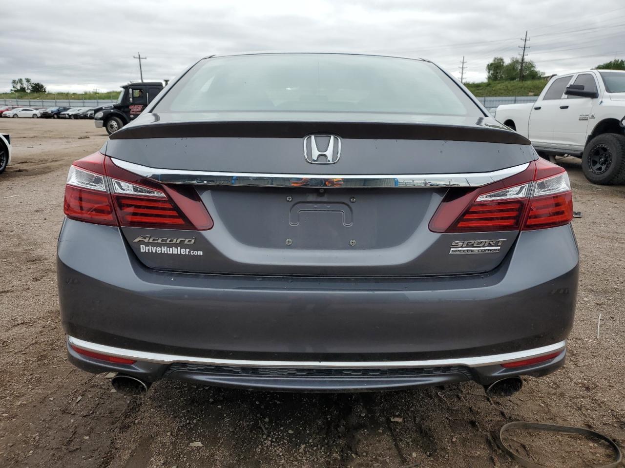 2017 Honda Accord Sport Special Edition - Фото 6