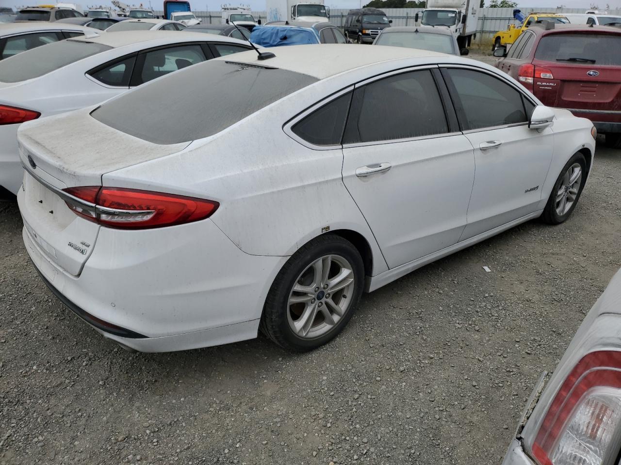 2026 Ford Fusion Se Hybrid - Фото 3