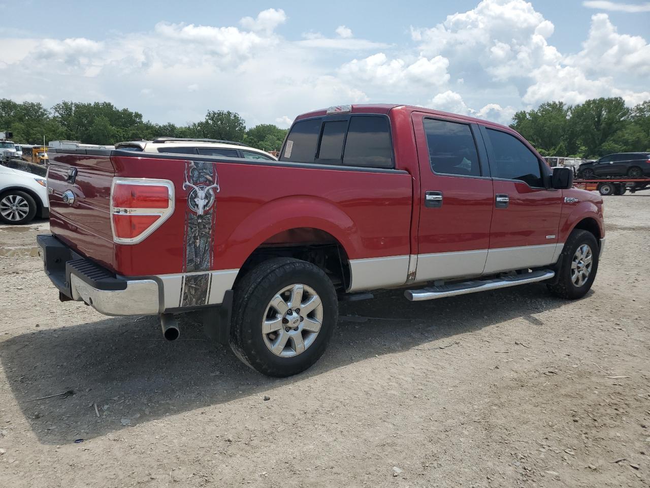 2013 Ford F150 Supercrew - Фото 3