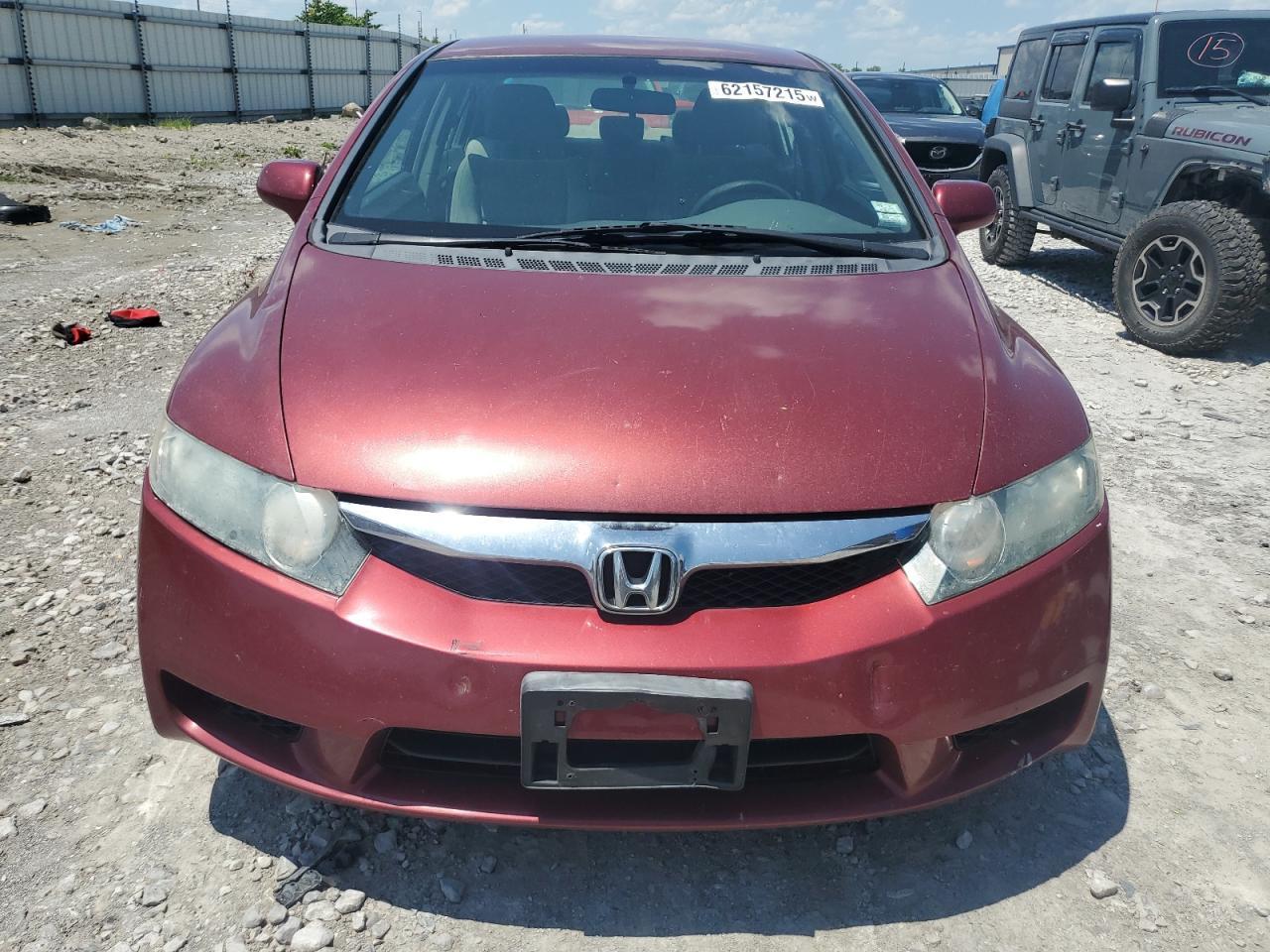 2010 Honda Civic Lx - Фото 5