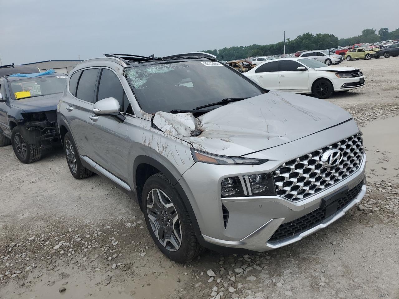 2023 Hyundai Santa Fe Limited - Фото 4
