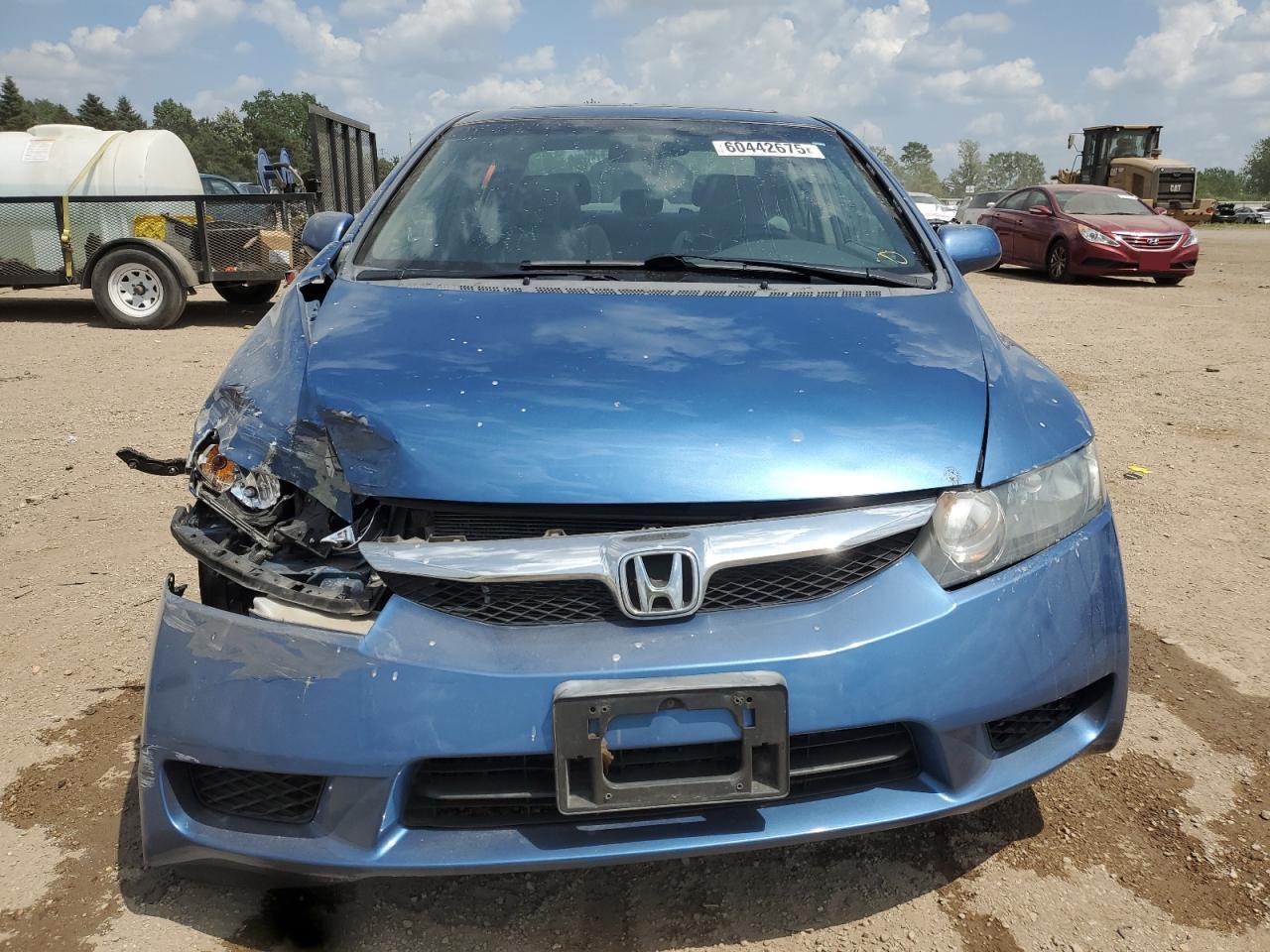 2009 Honda Civic Ex - Image 5