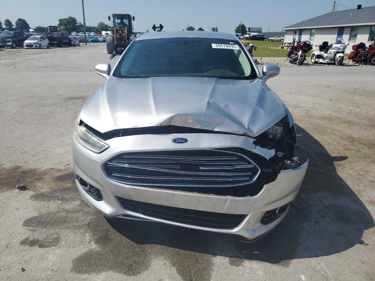 2013 Ford Fusion Titanium - Фото 5