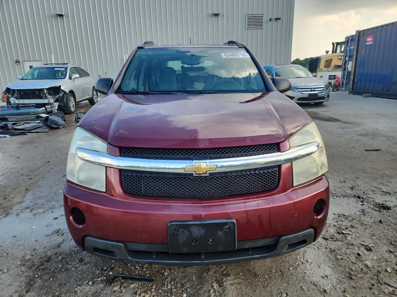 2008 Chevrolet Equinox Ls - Фото 5