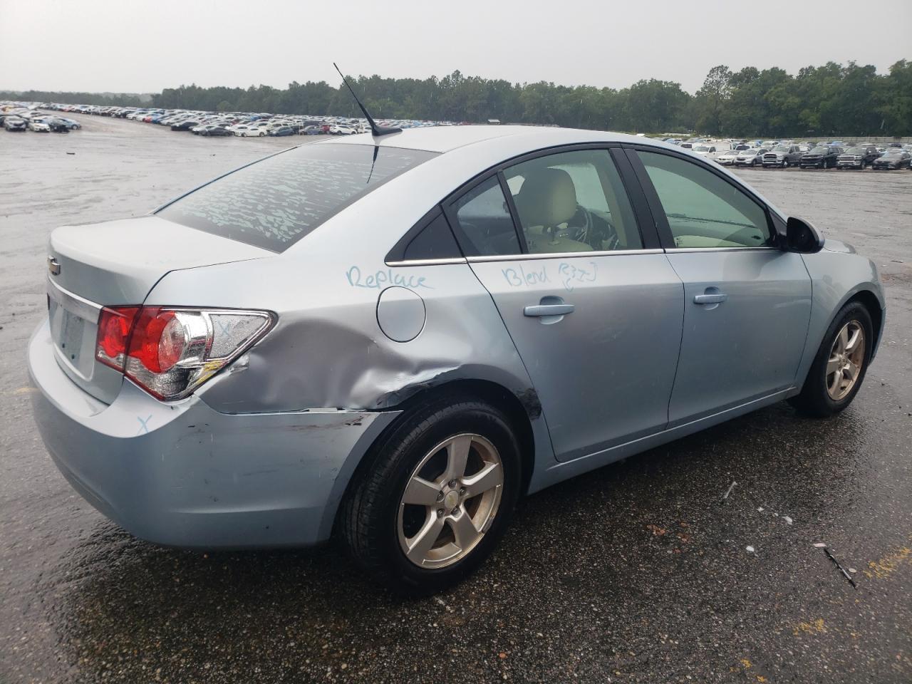 2011 Chevrolet Cruze Lt - Фото 3