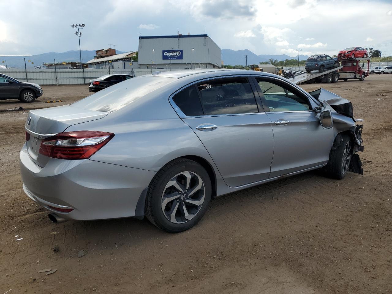 2017 Honda Accord Ex - Image 3