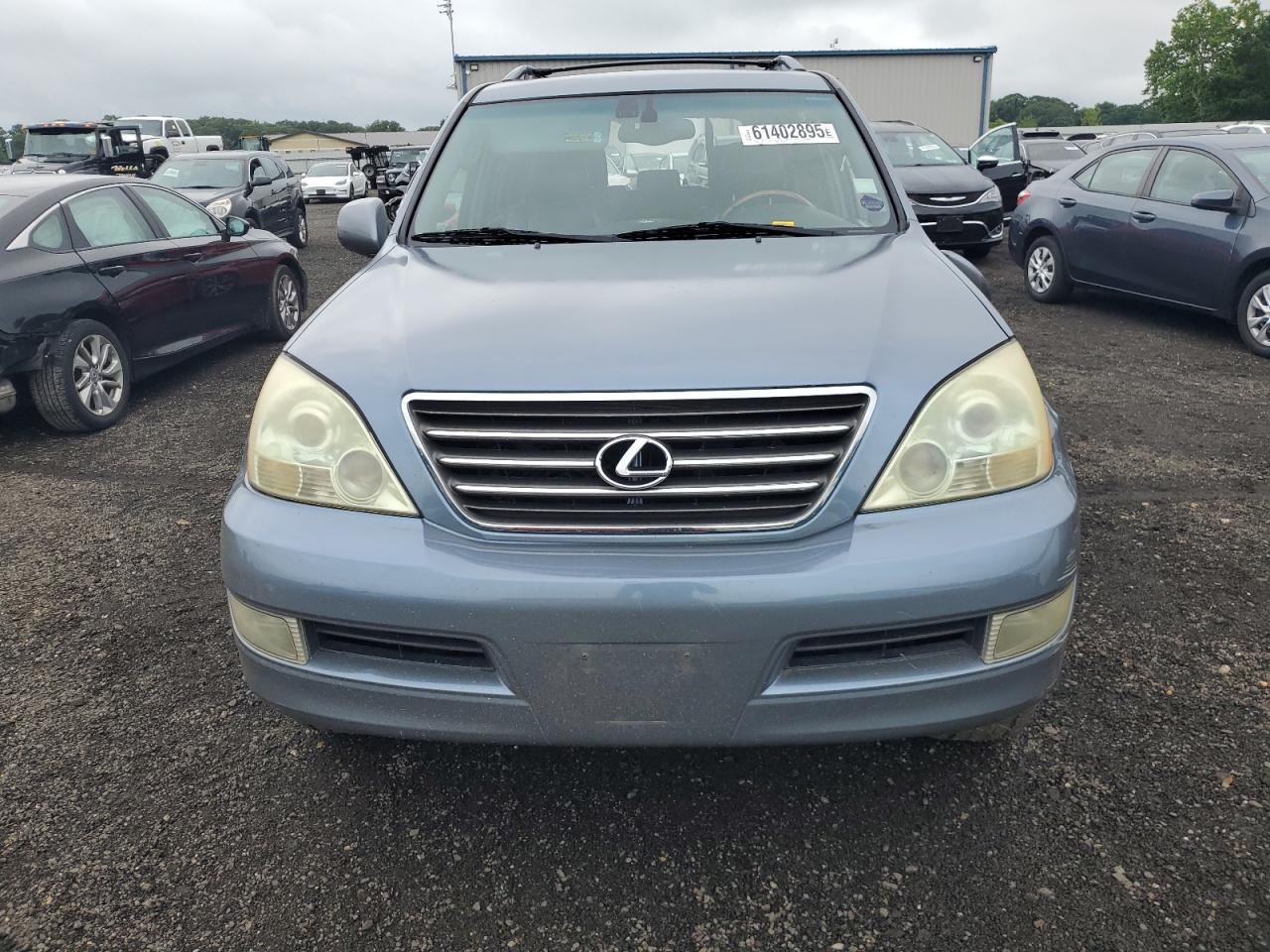 2004 Lexus Gx 470 - Фото 5