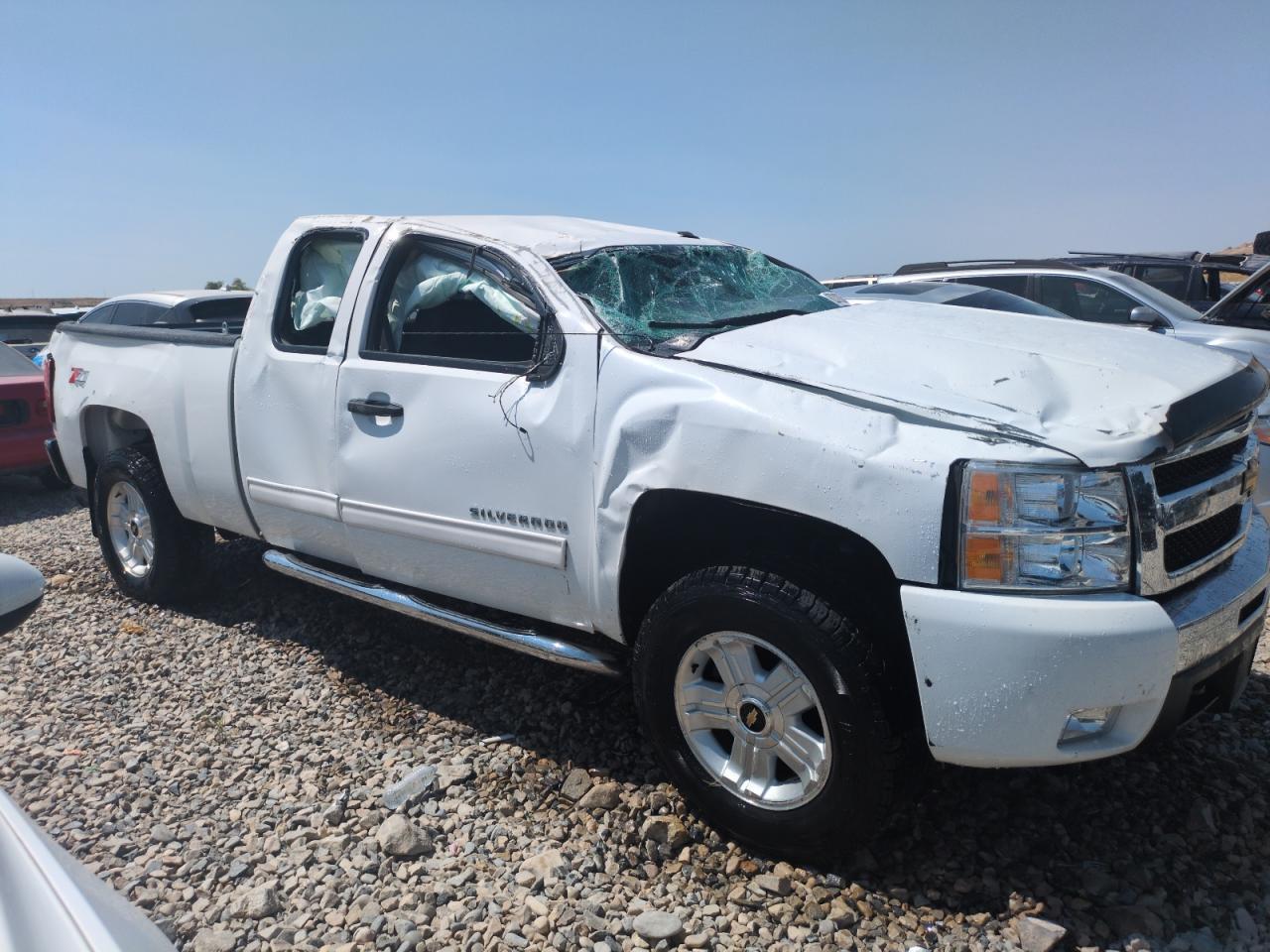 2011 Chevrolet Silverado K1500 Lt - Фото 4