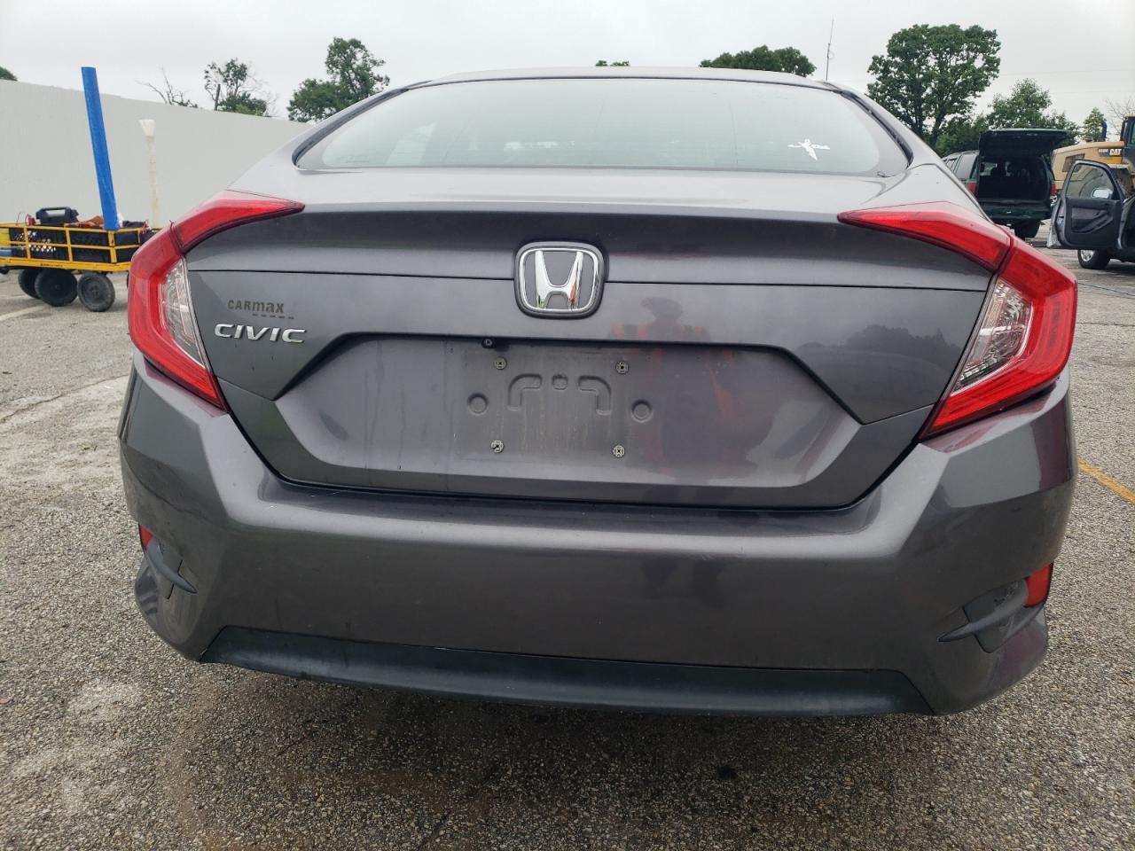 2016 Honda Civic Lx - Фото 6