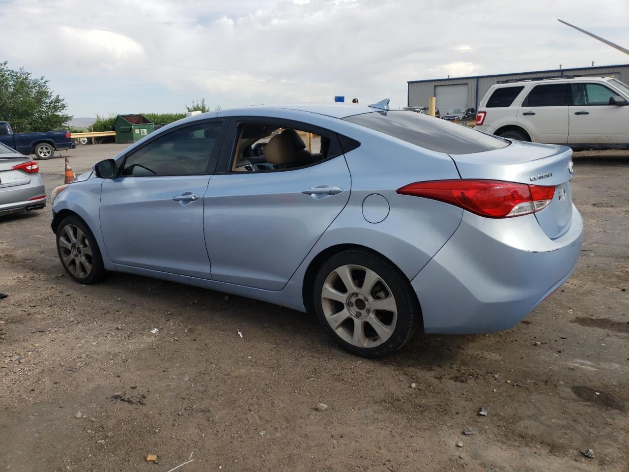 2012 Hyundai Elantra Gls - Фото 2