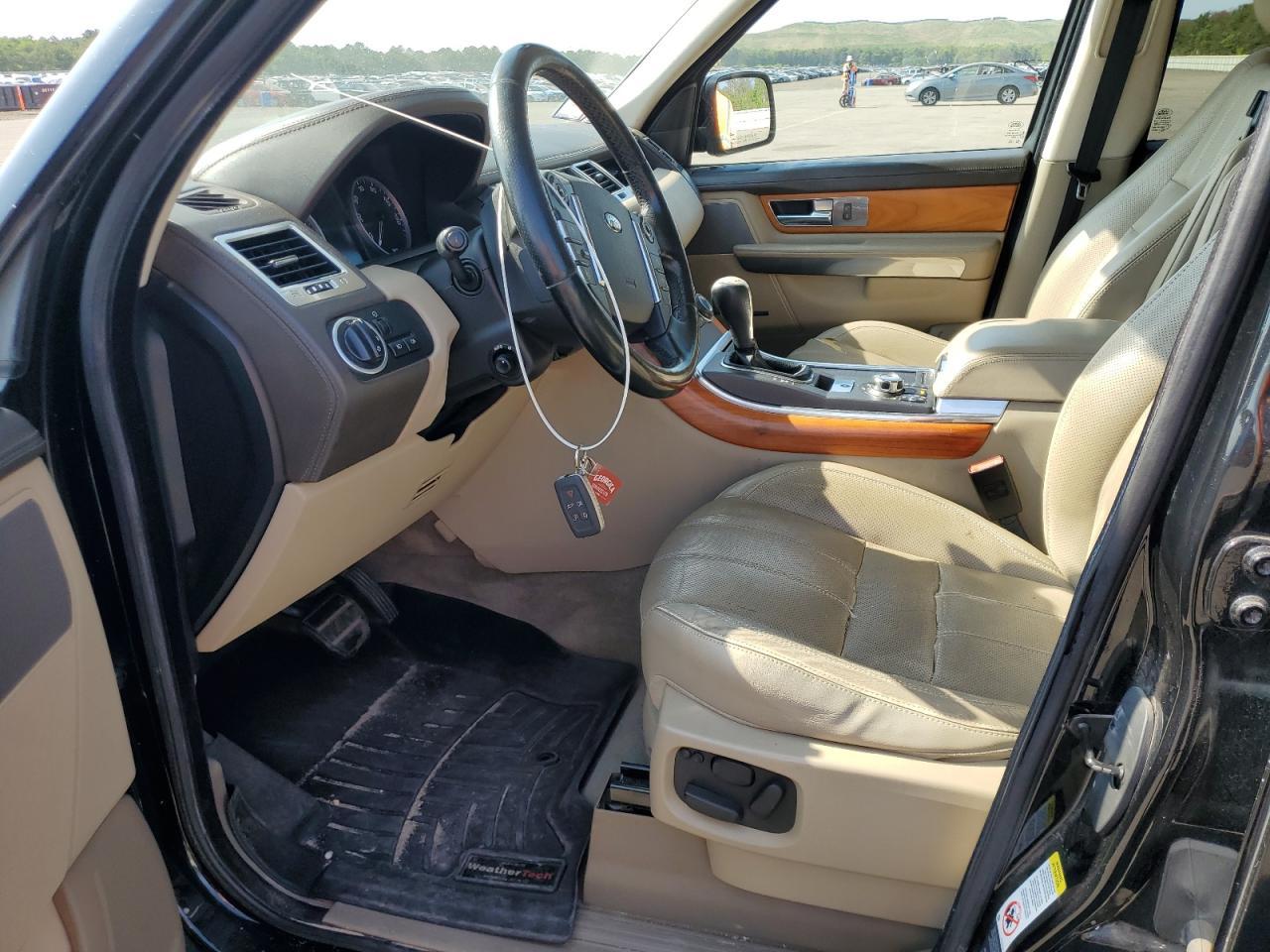 2011 Land Rover Range Rover Sport Lux - Фото 7