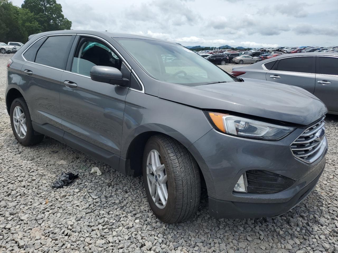 2021 Ford Edge Sel - Фото 4