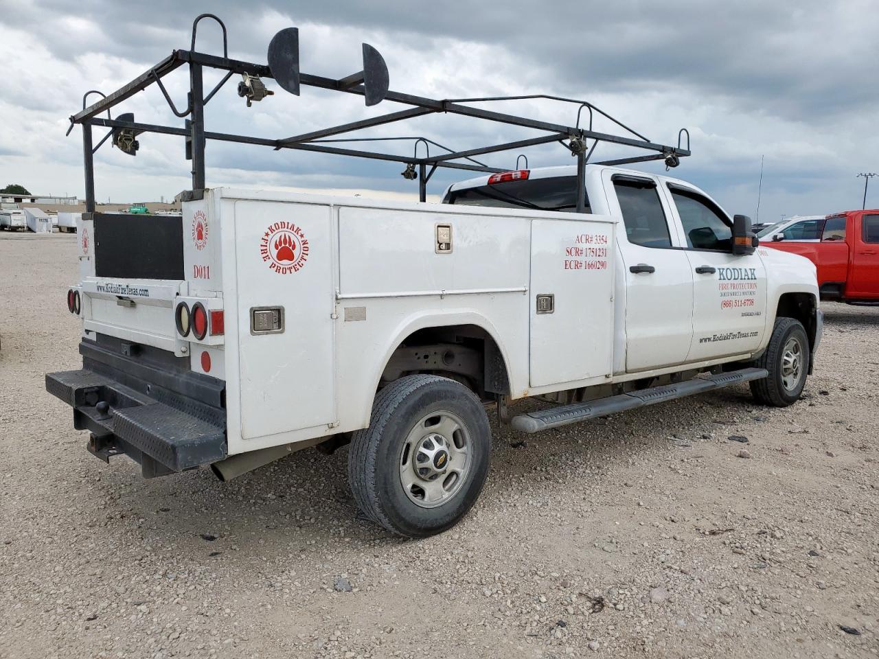 2018 Chevrolet Silverado 2500 Utility / Service Truck - Фото 4