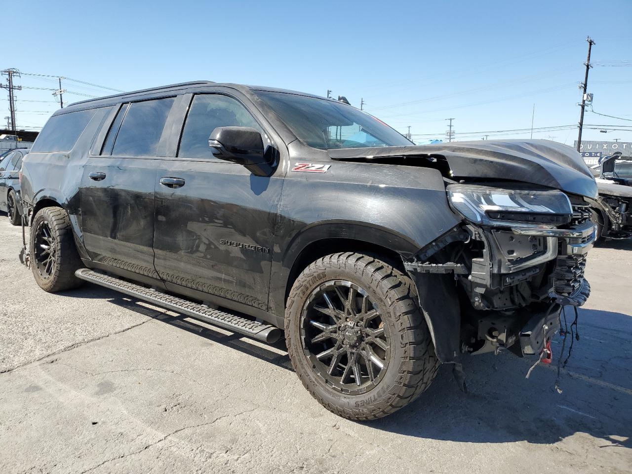 2022 Chevrolet Suburban K1500 Z71 - Фото 4