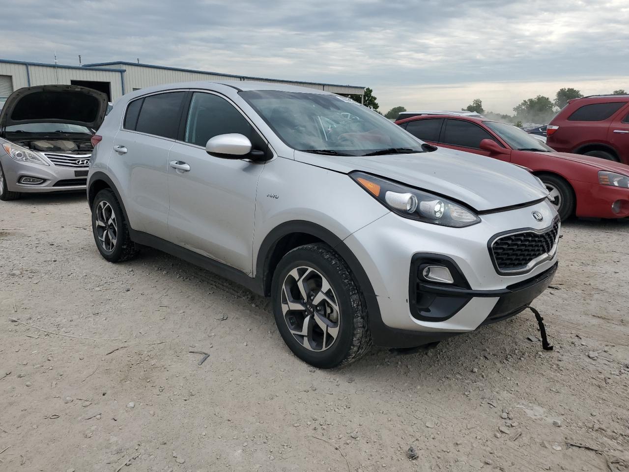 2020 Kia Sportage Lx - Фото 4