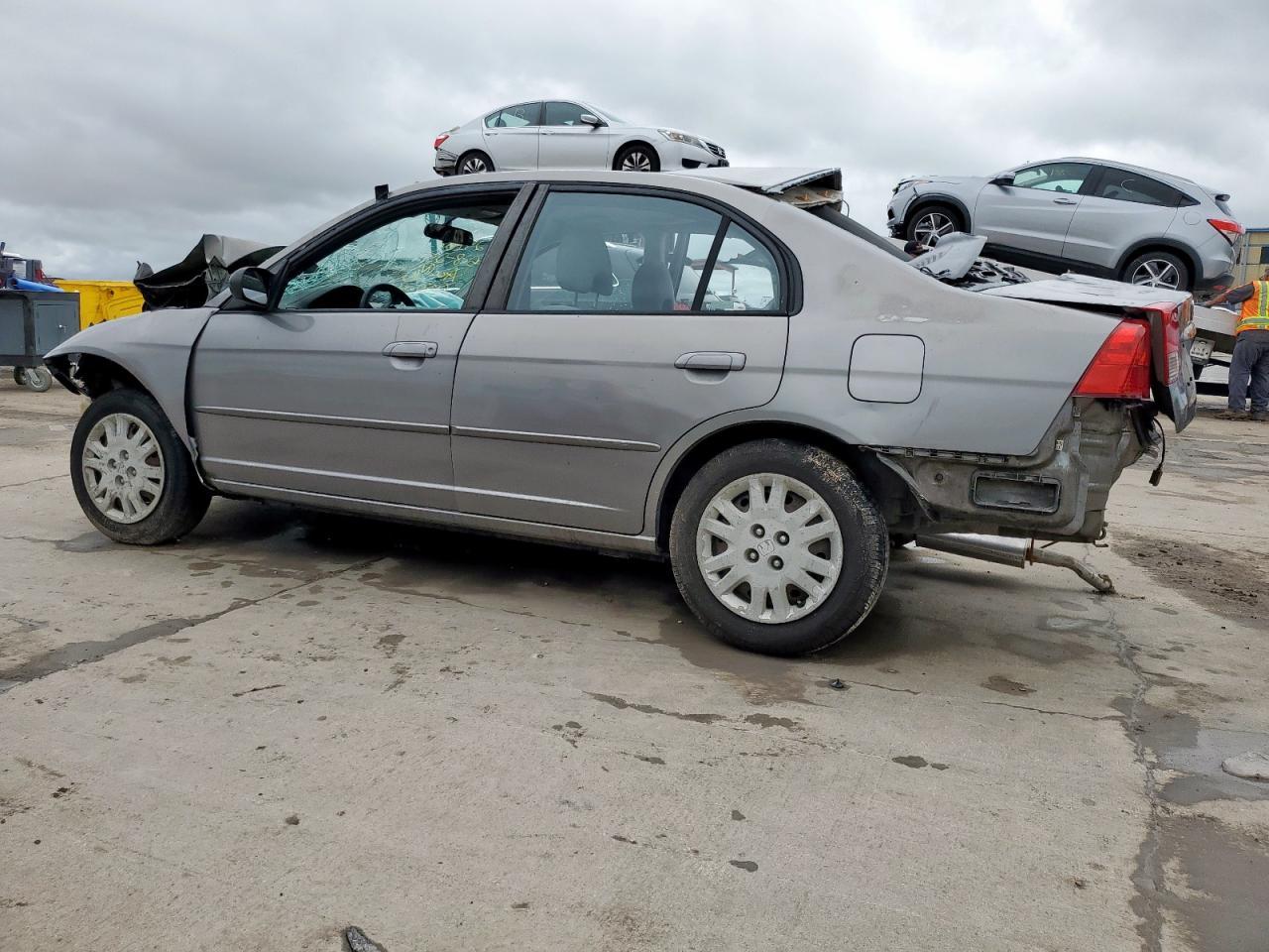 2004 Honda Civic Lx - Image 2