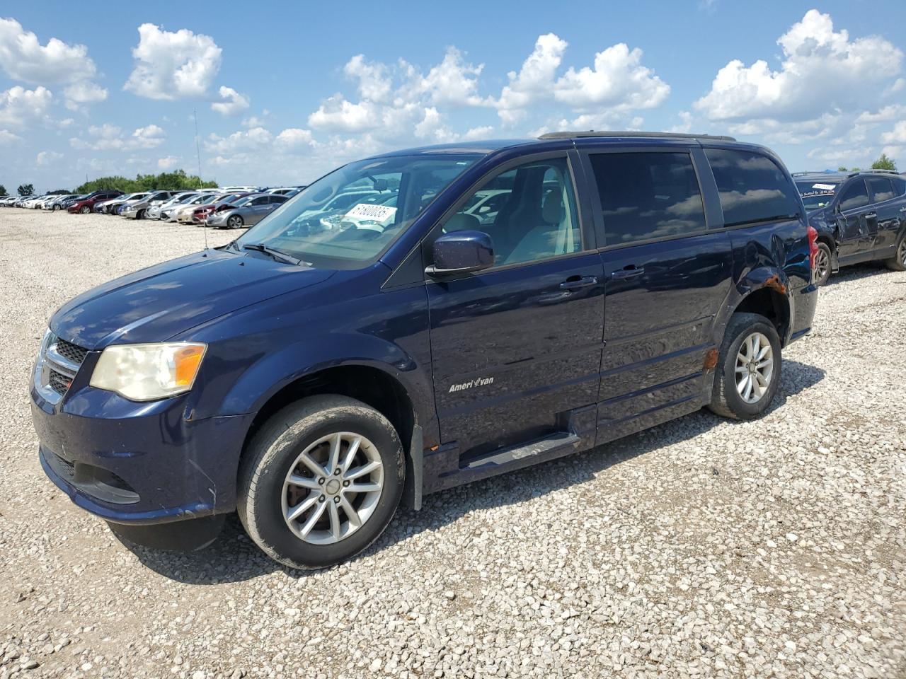 2013 Dodge Grand Caravan Sxt