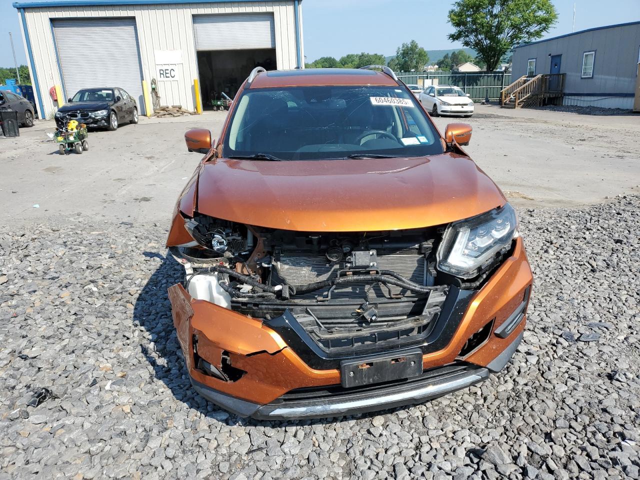 2017 Nissan Rogue Sv - Image 5