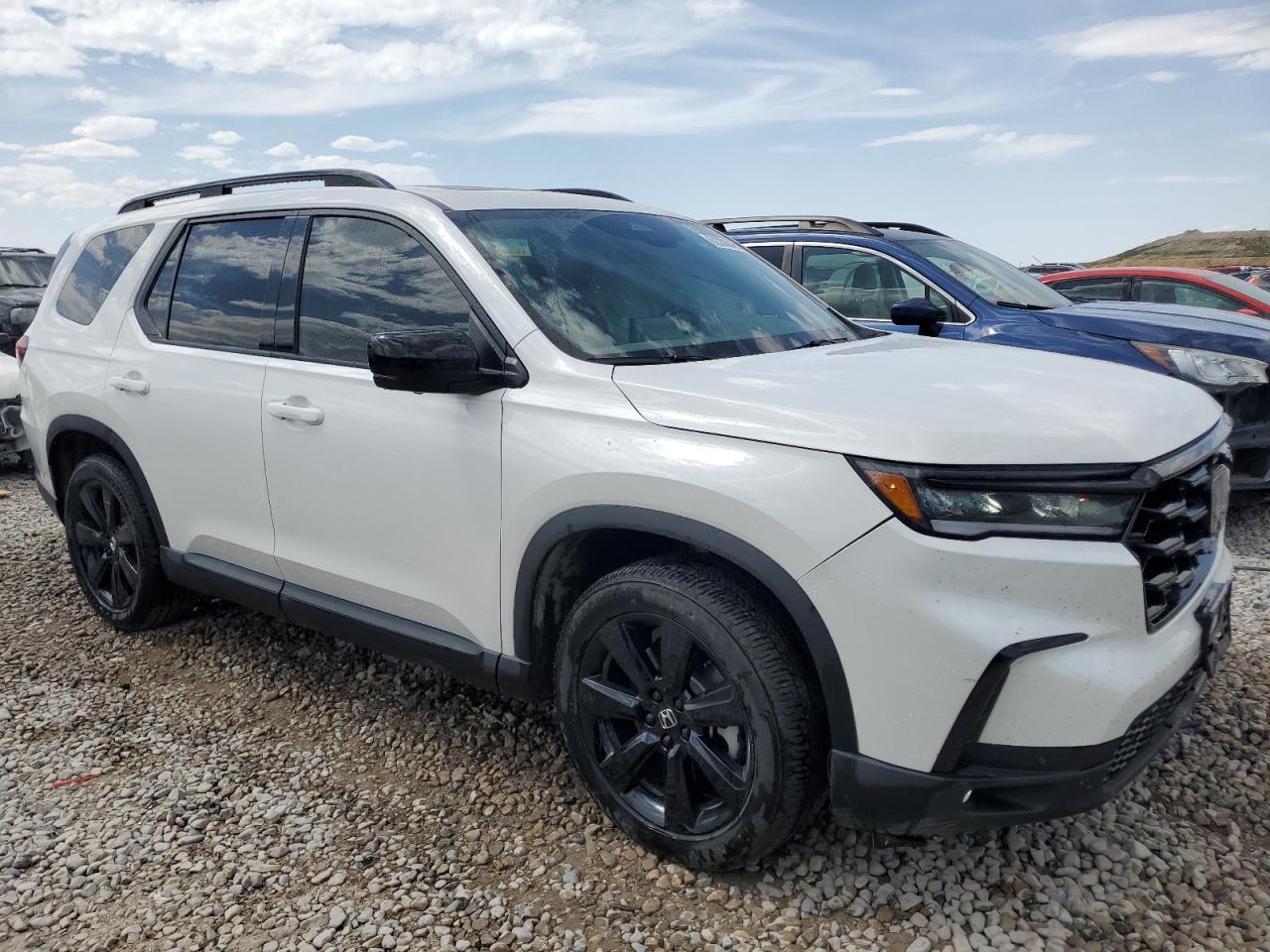 2025 Honda Pilot Black - Фото 4