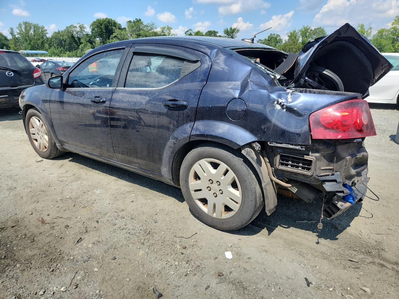 2012 Dodge Avenger Se - Фото 2