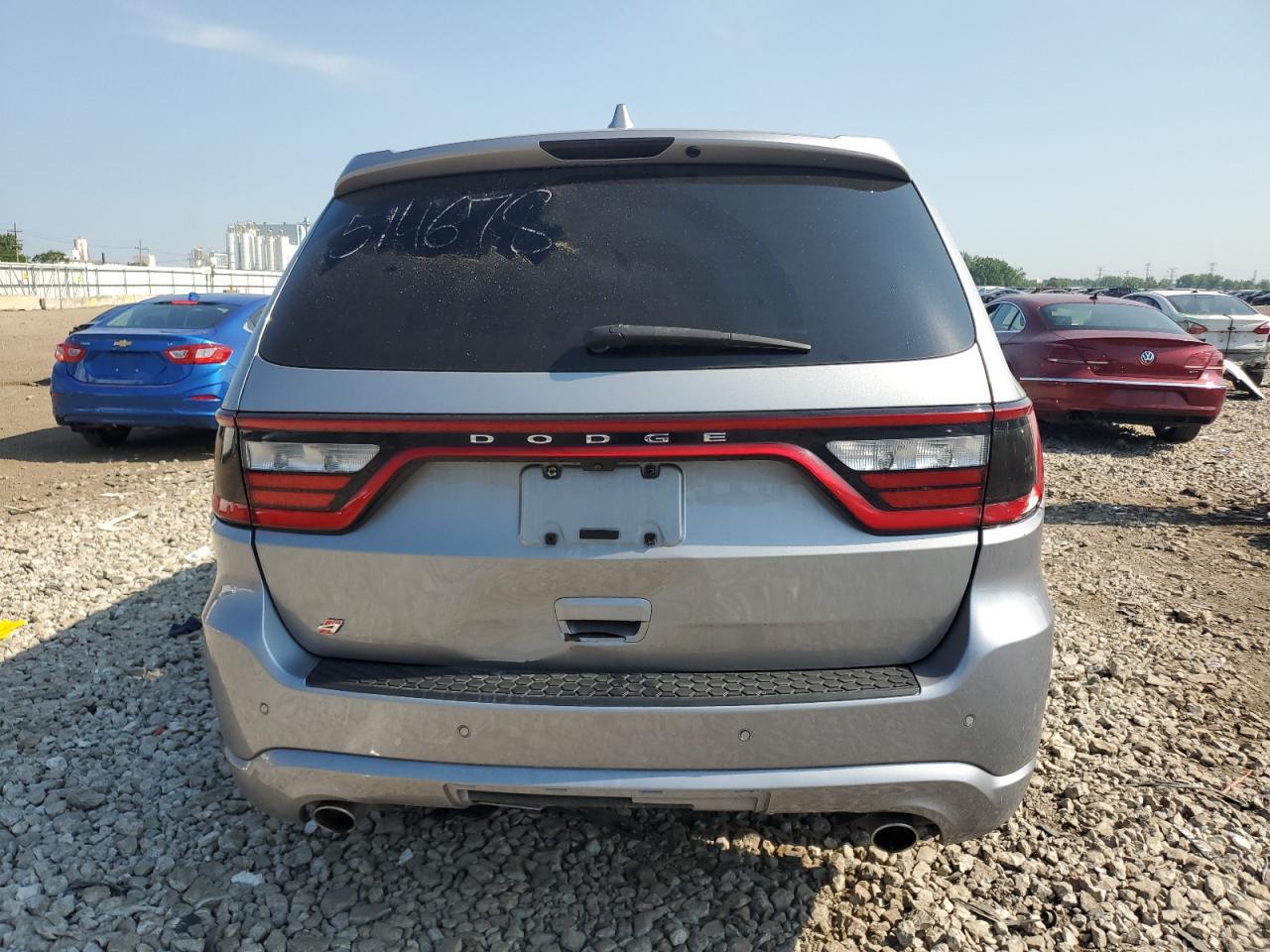 2020 Dodge Durango Gt - Фото 6