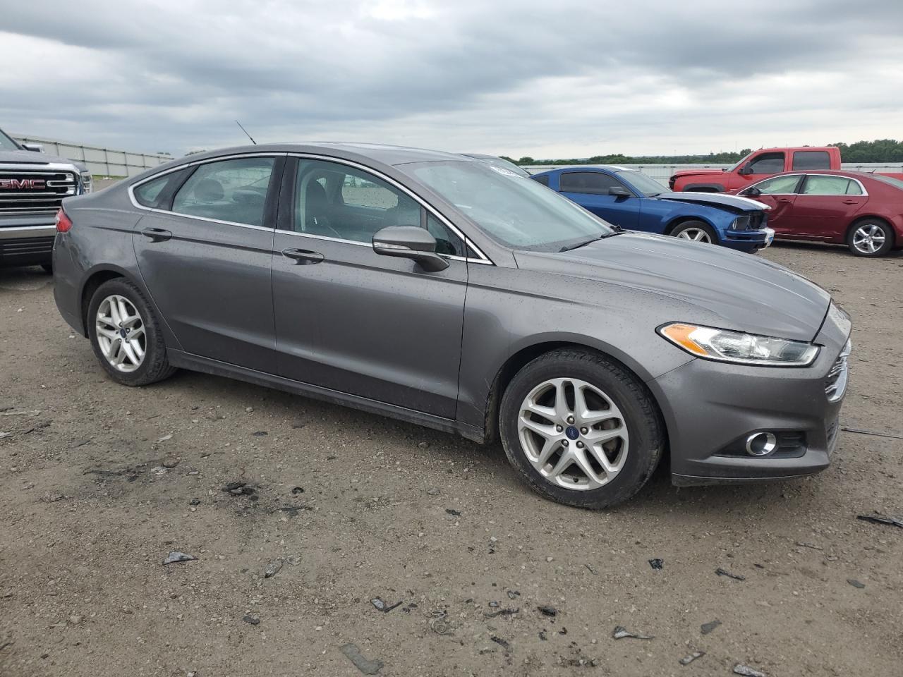 2014 Ford Fusion Se - Фото 4