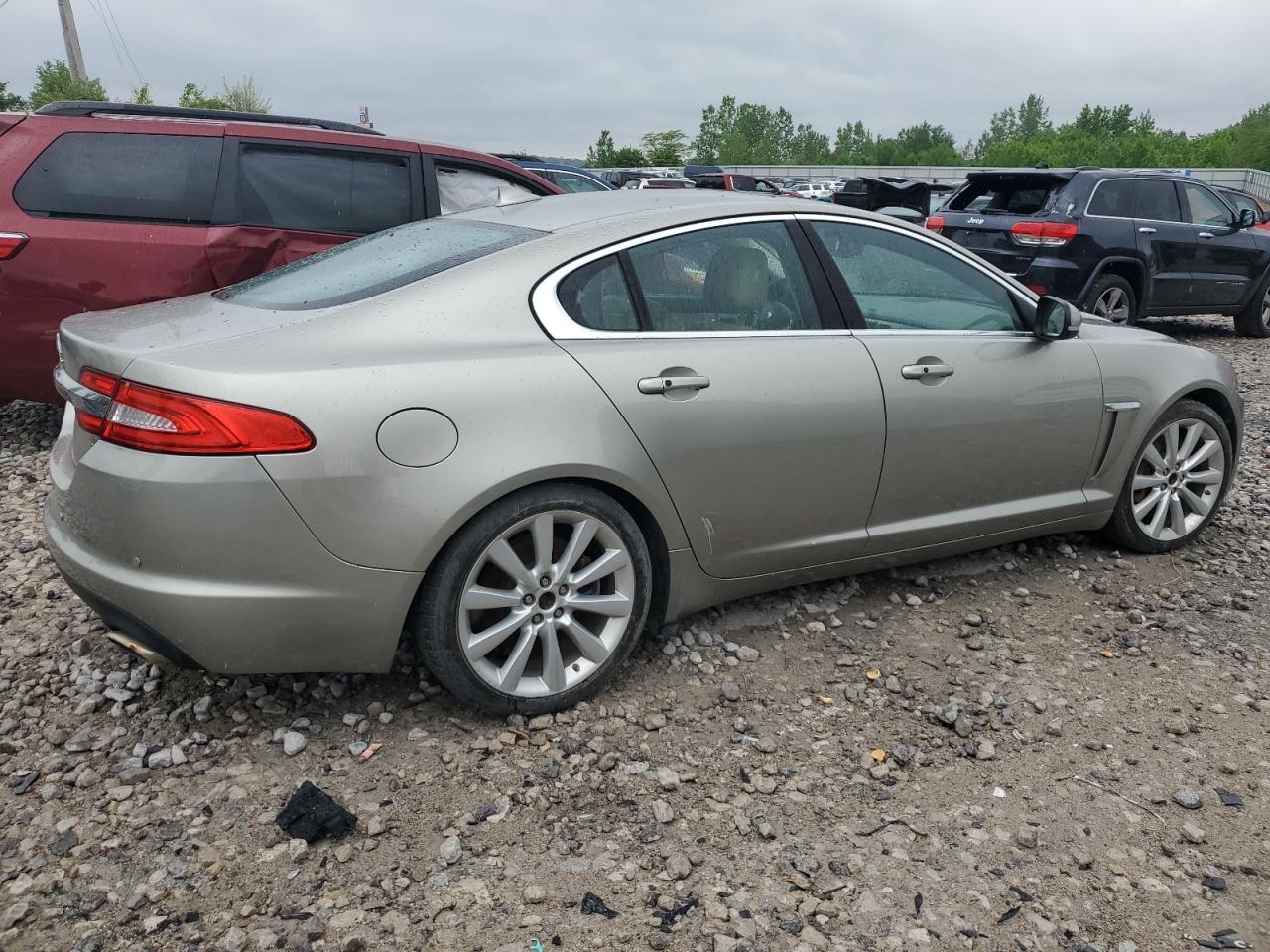 2014 Jaguar Xf - Фото 3
