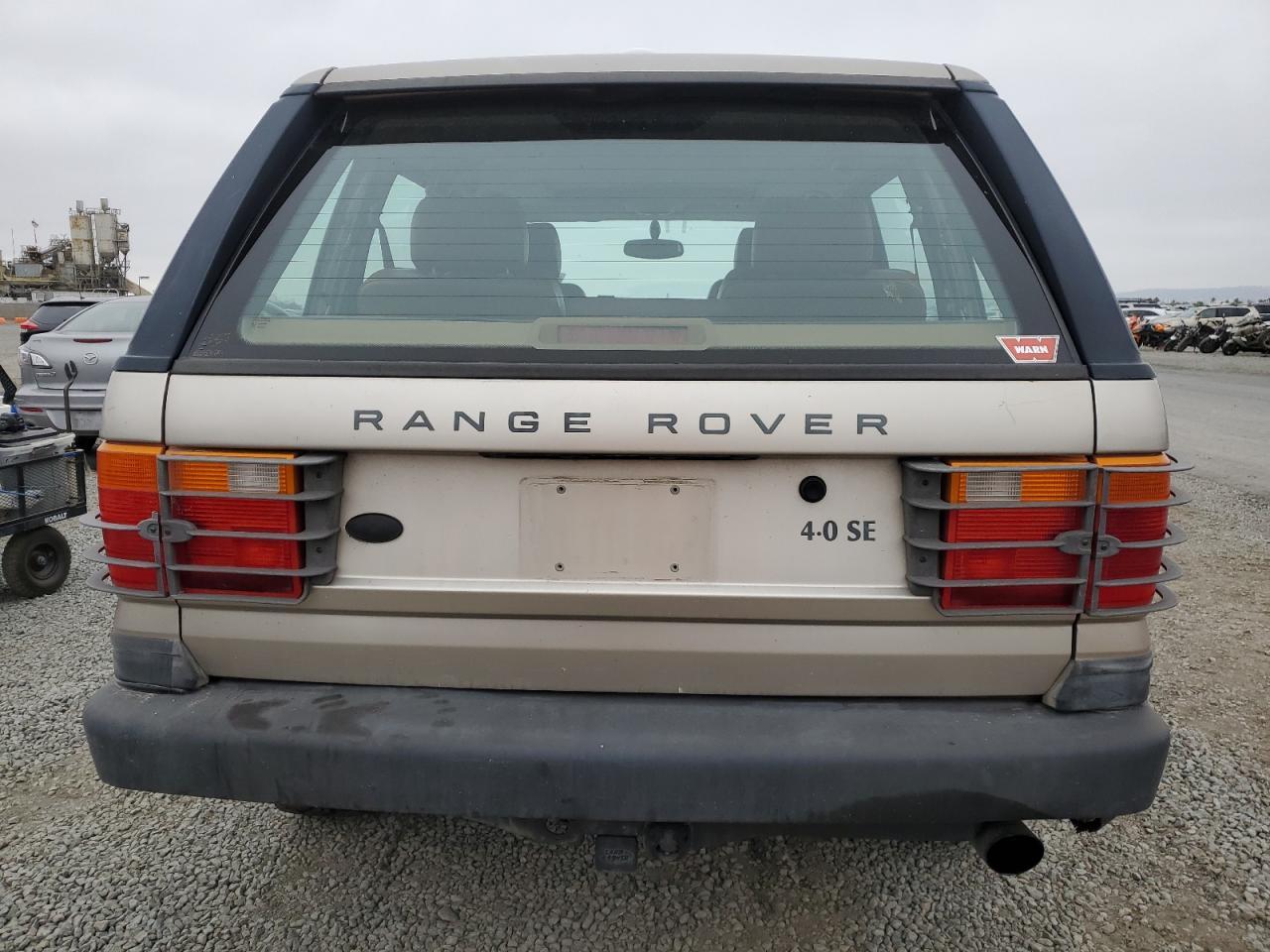 1997 Land Rover Range Rover 4.0 Se Long Wheelbase - Фото 6