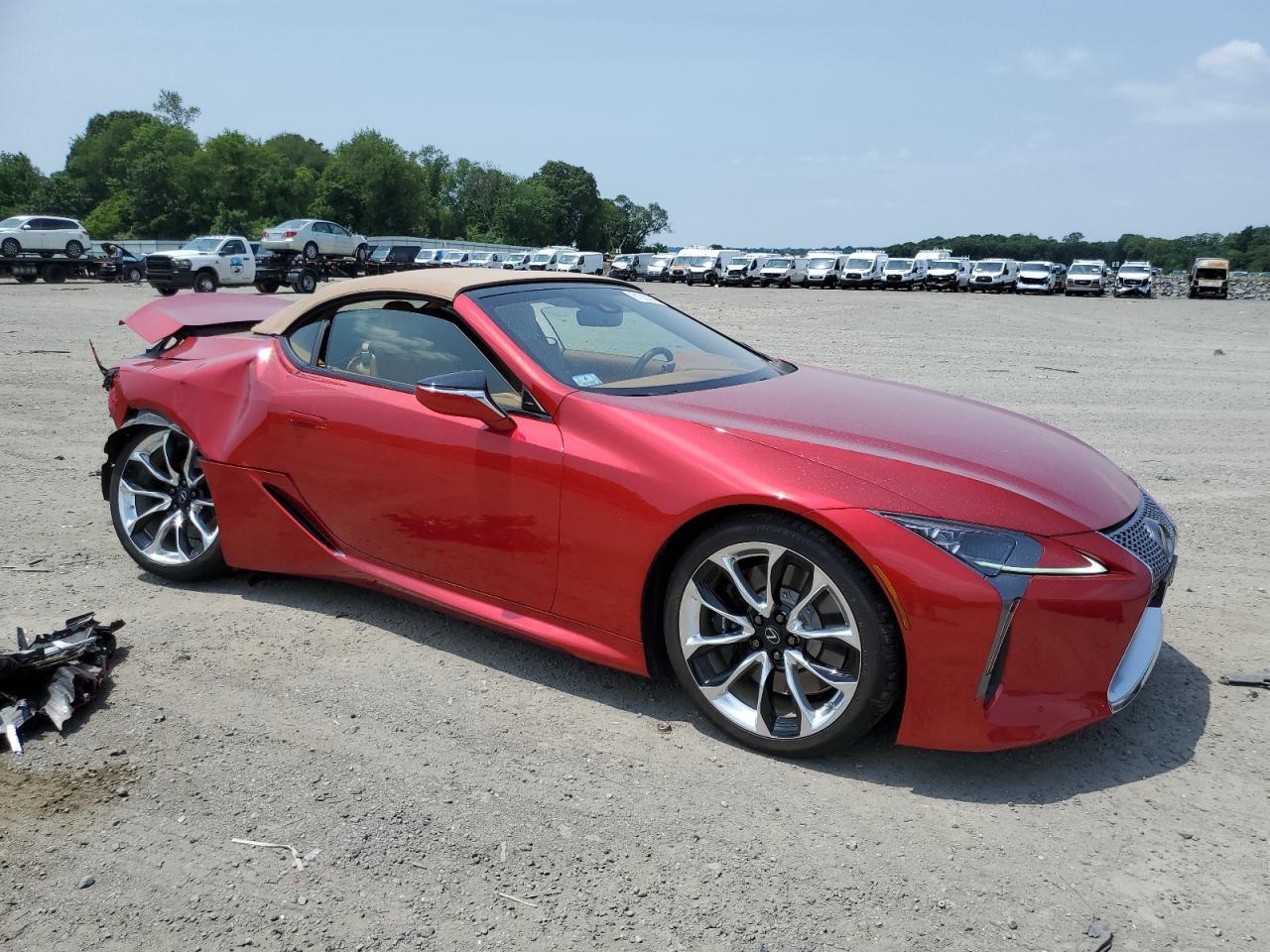 2021 Lexus Lc 500 - Фото 4