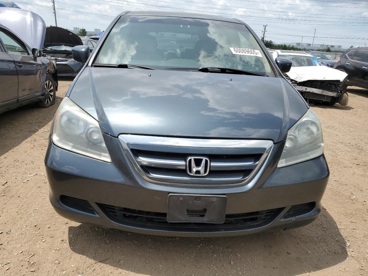 2006 Honda Odyssey Exl - Image 5
