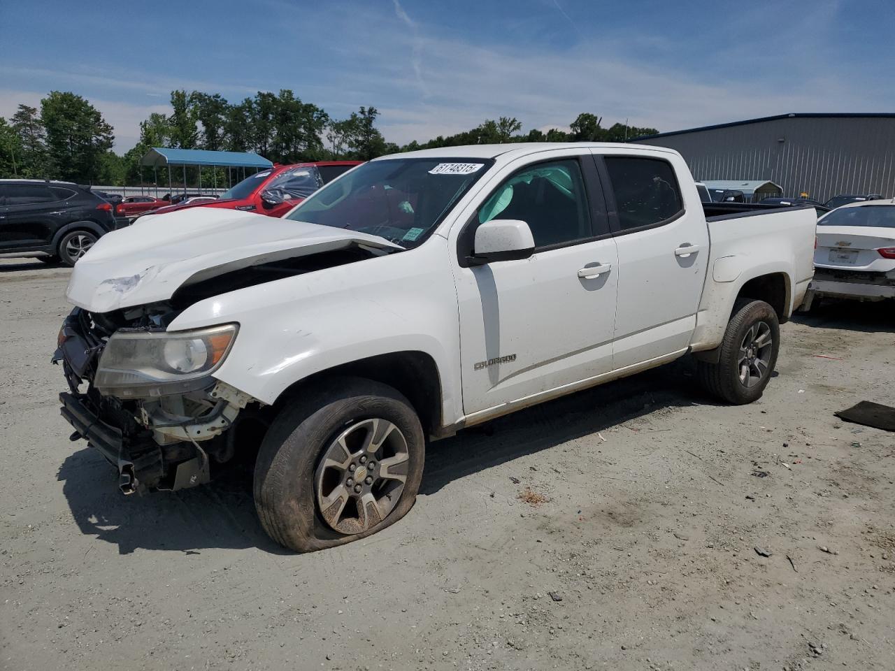 2015 Chevrolet Colorado Z71