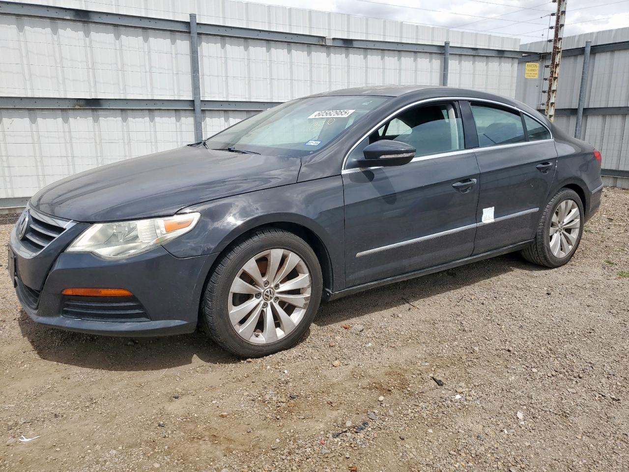 2012 Volkswagen Cc Sport