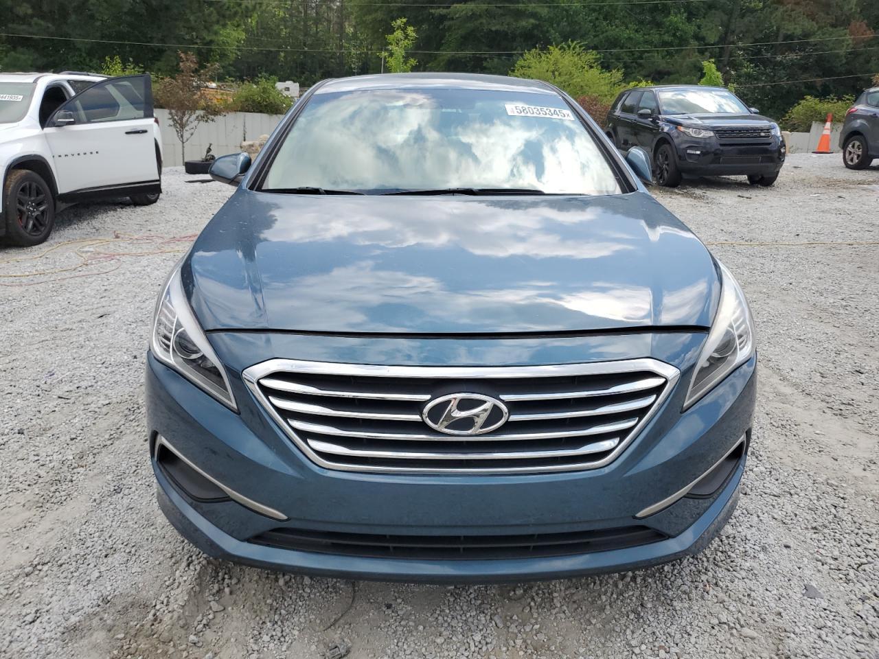 2017 Hyundai Sonata Se - Фото 5