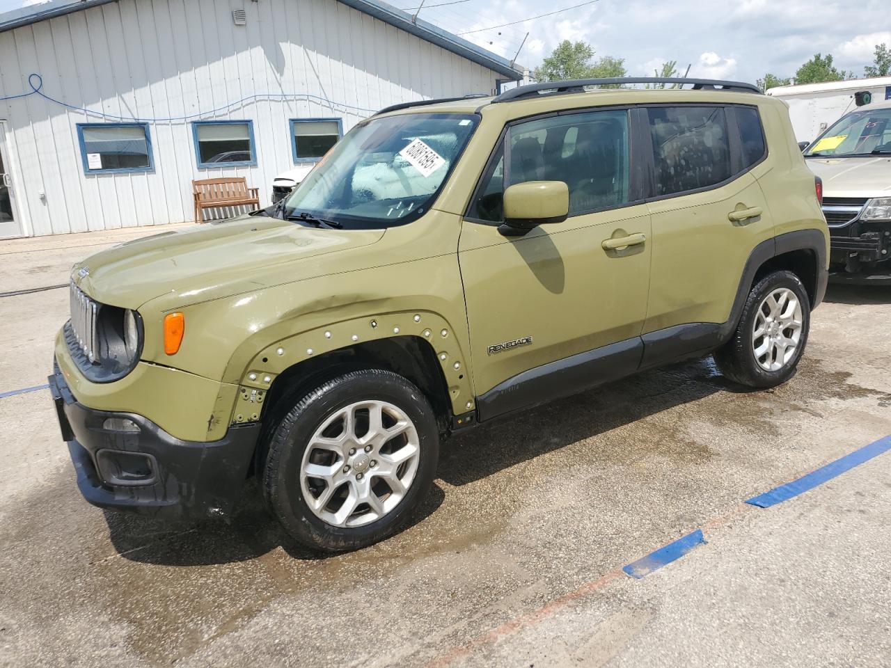 2015 Jeep Renegade Latitude