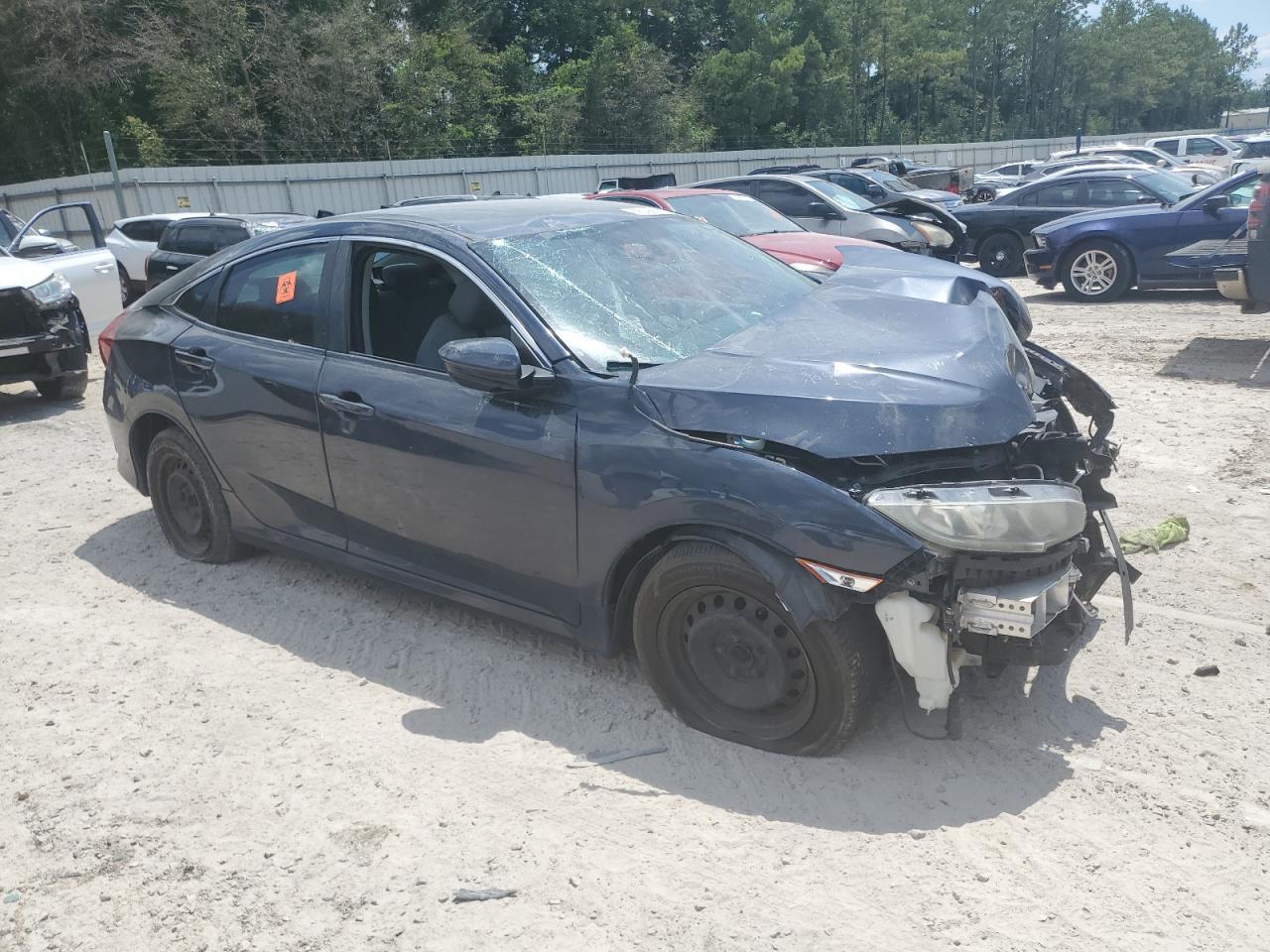 2016 Honda Civic Lx - Фото 4