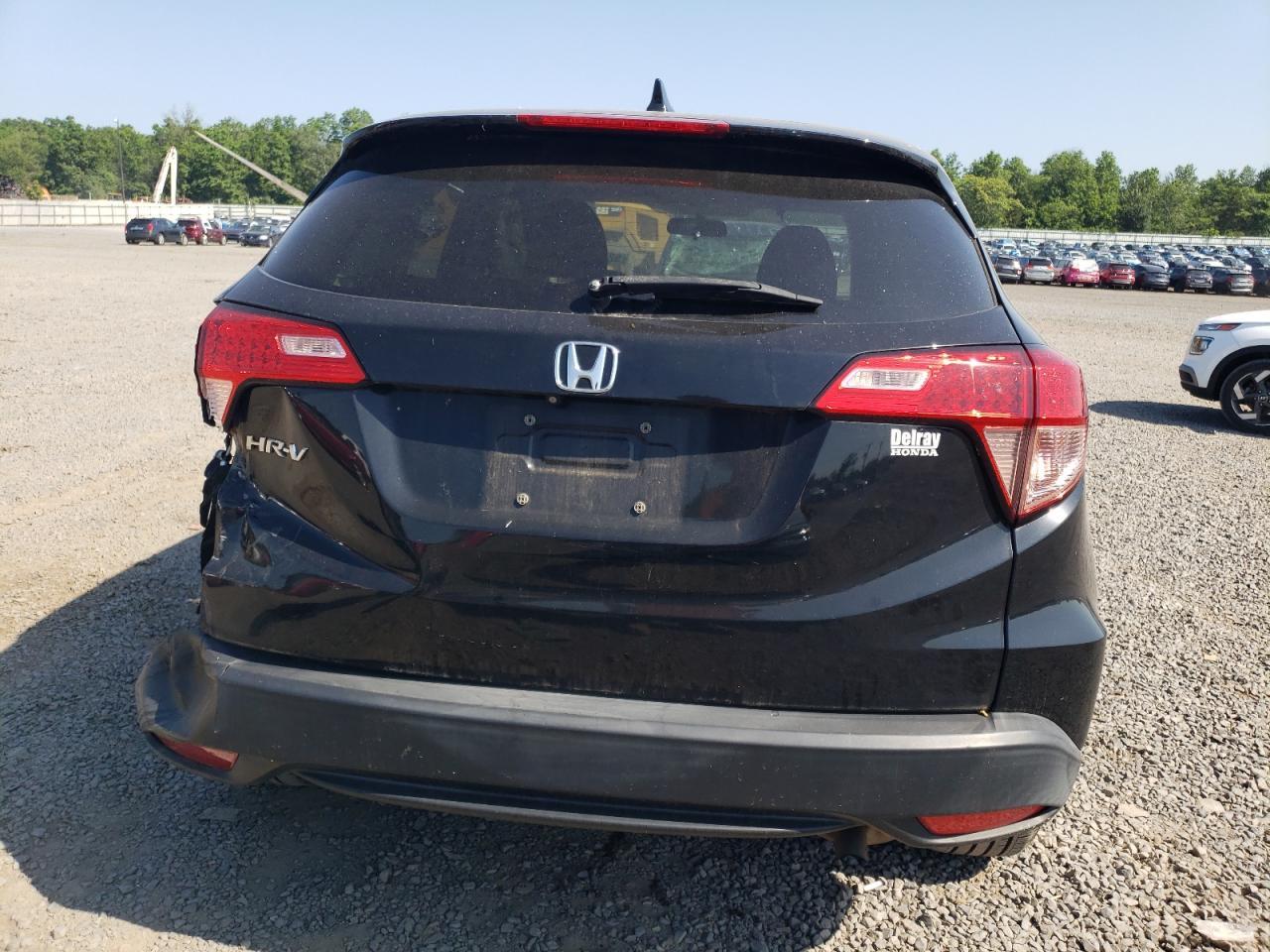 2017 Honda Hr-V Ex - Фото 6