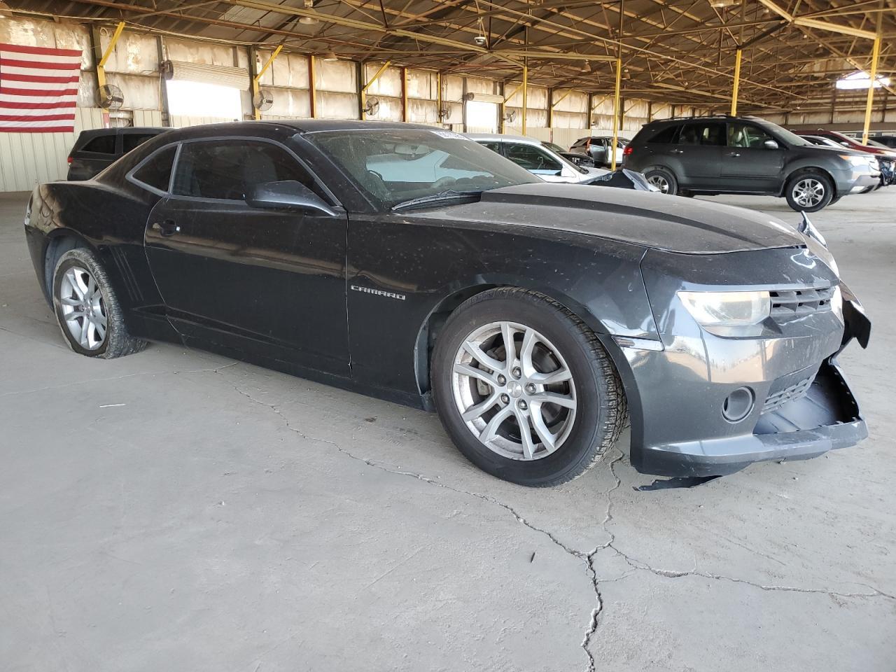 2015 Chevrolet Camaro Ls - Фото 4