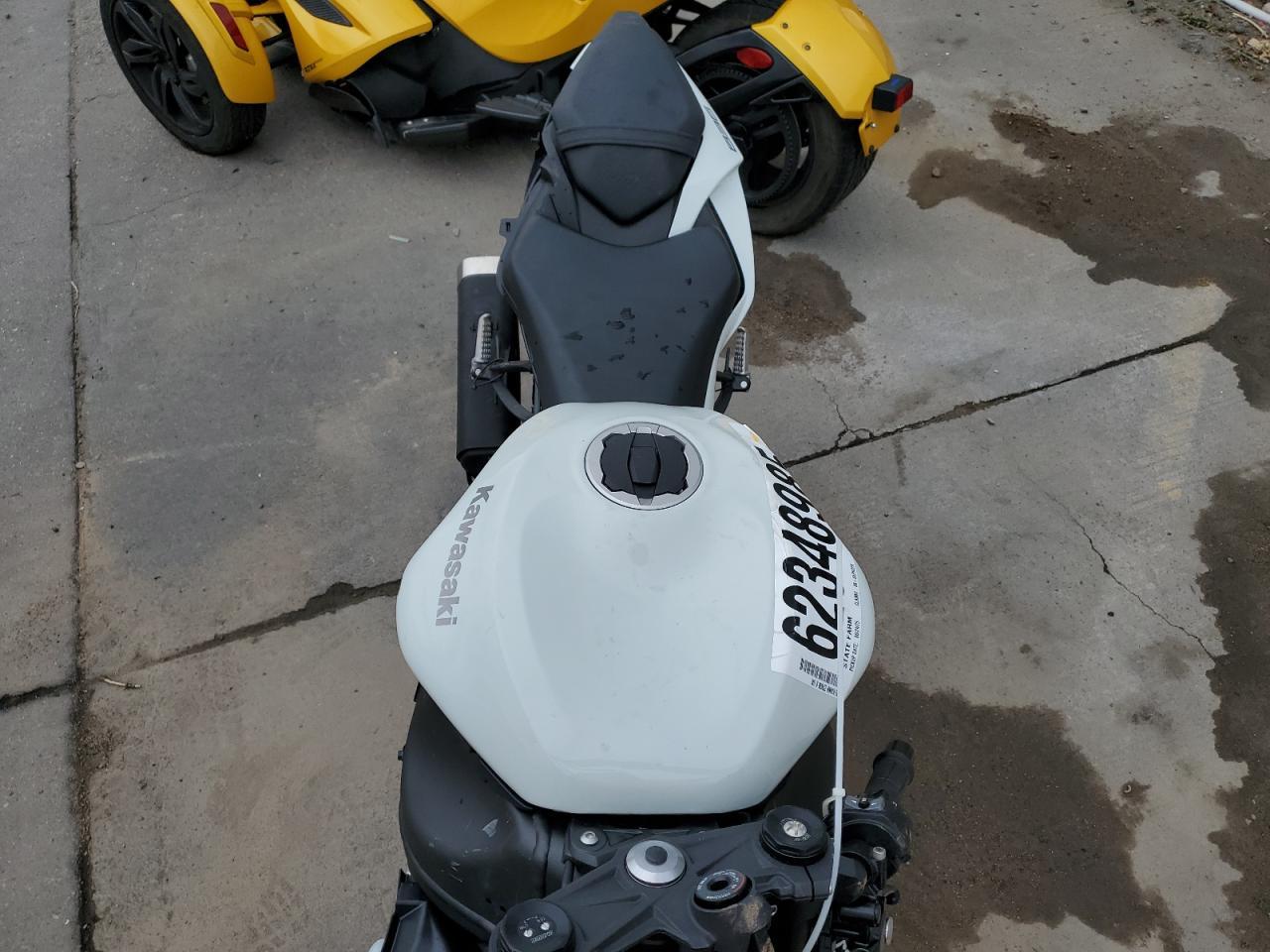 2025 Kawasaki Zx636 K - Фото 5