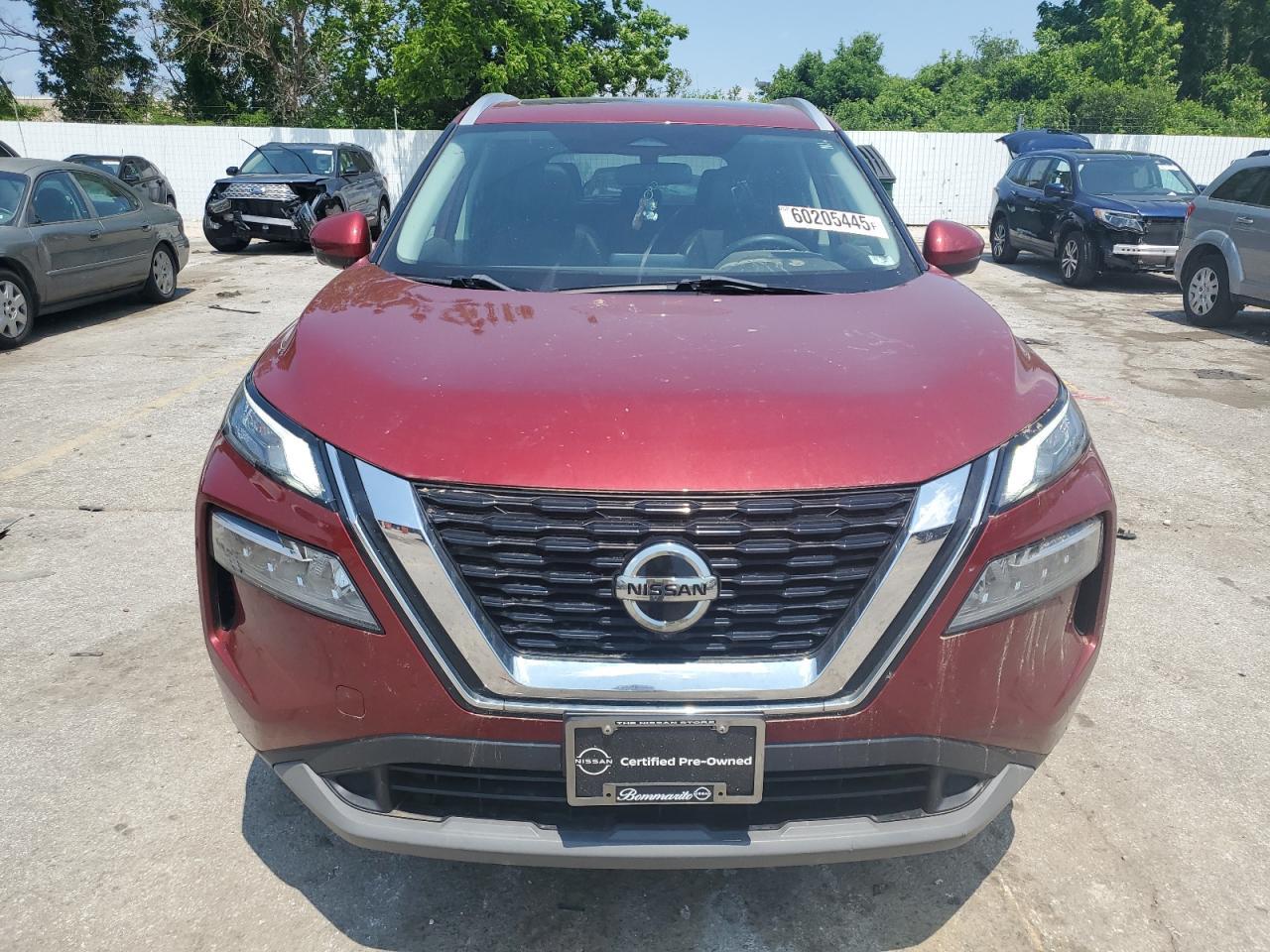 2021 Nissan Rogue Sv - Image 5