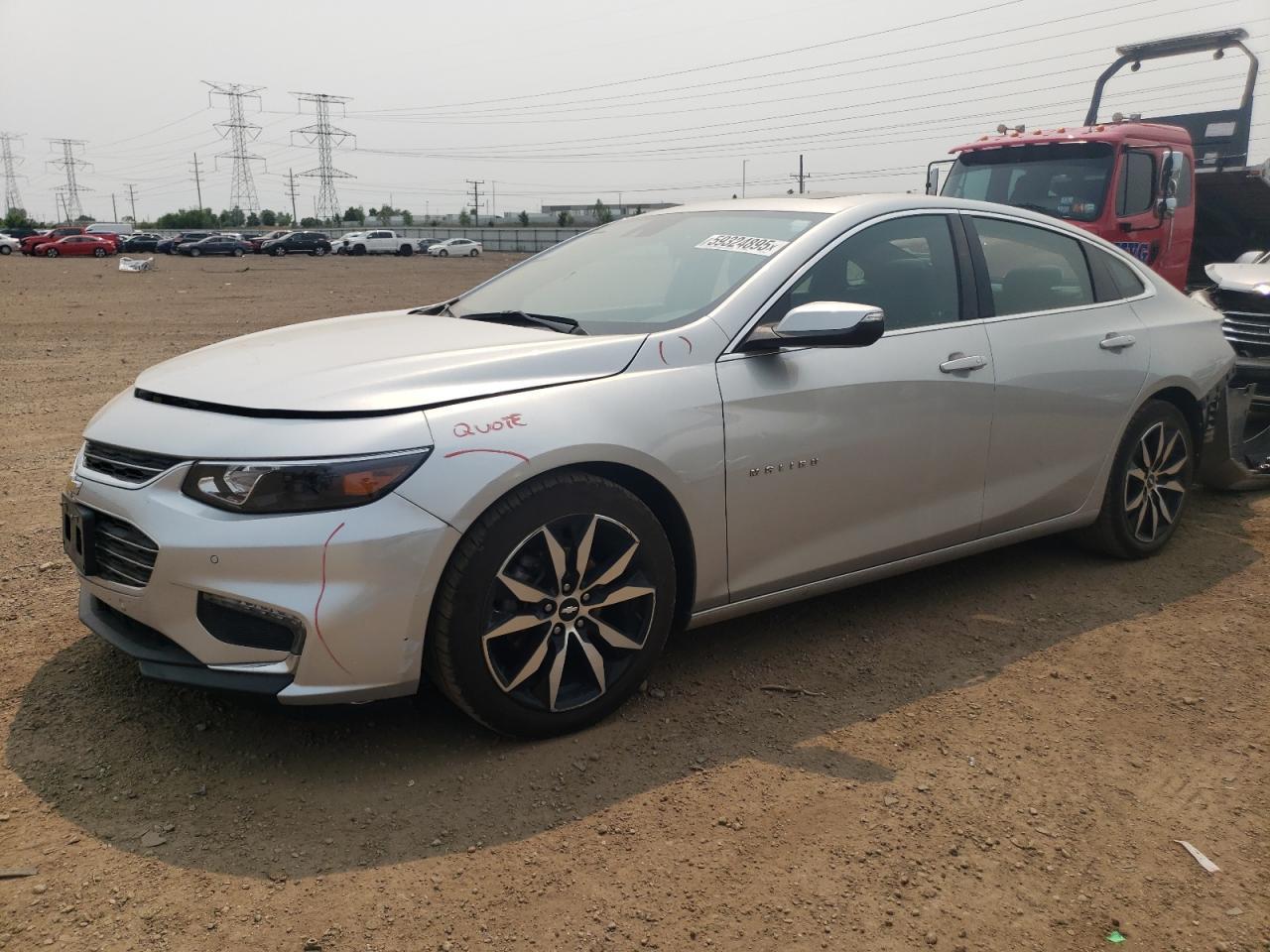 2018 Chevrolet Malibu Lt