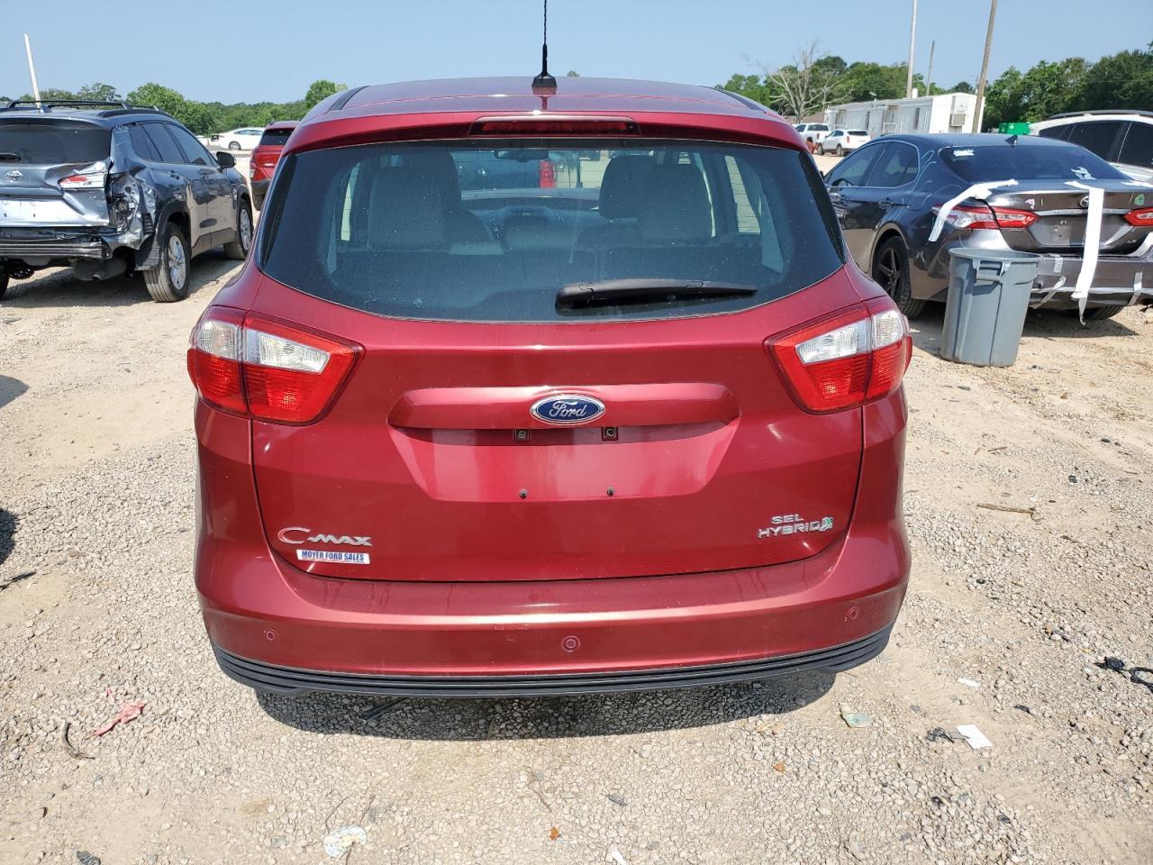 2015 Ford C-Max Sel - Фото 6
