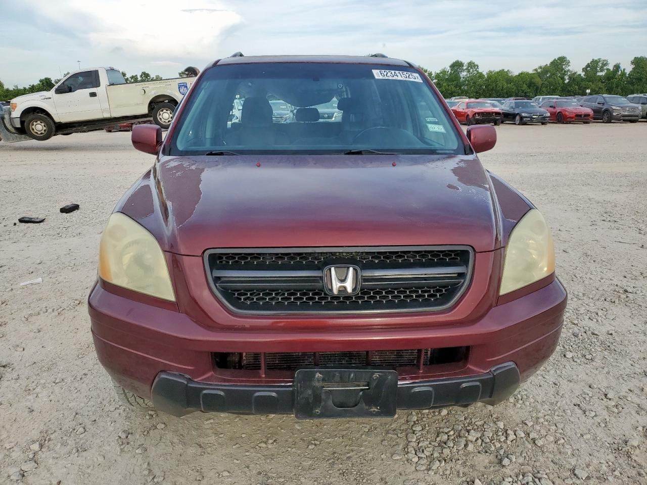 2003 Honda Pilot Exl - Фото 5