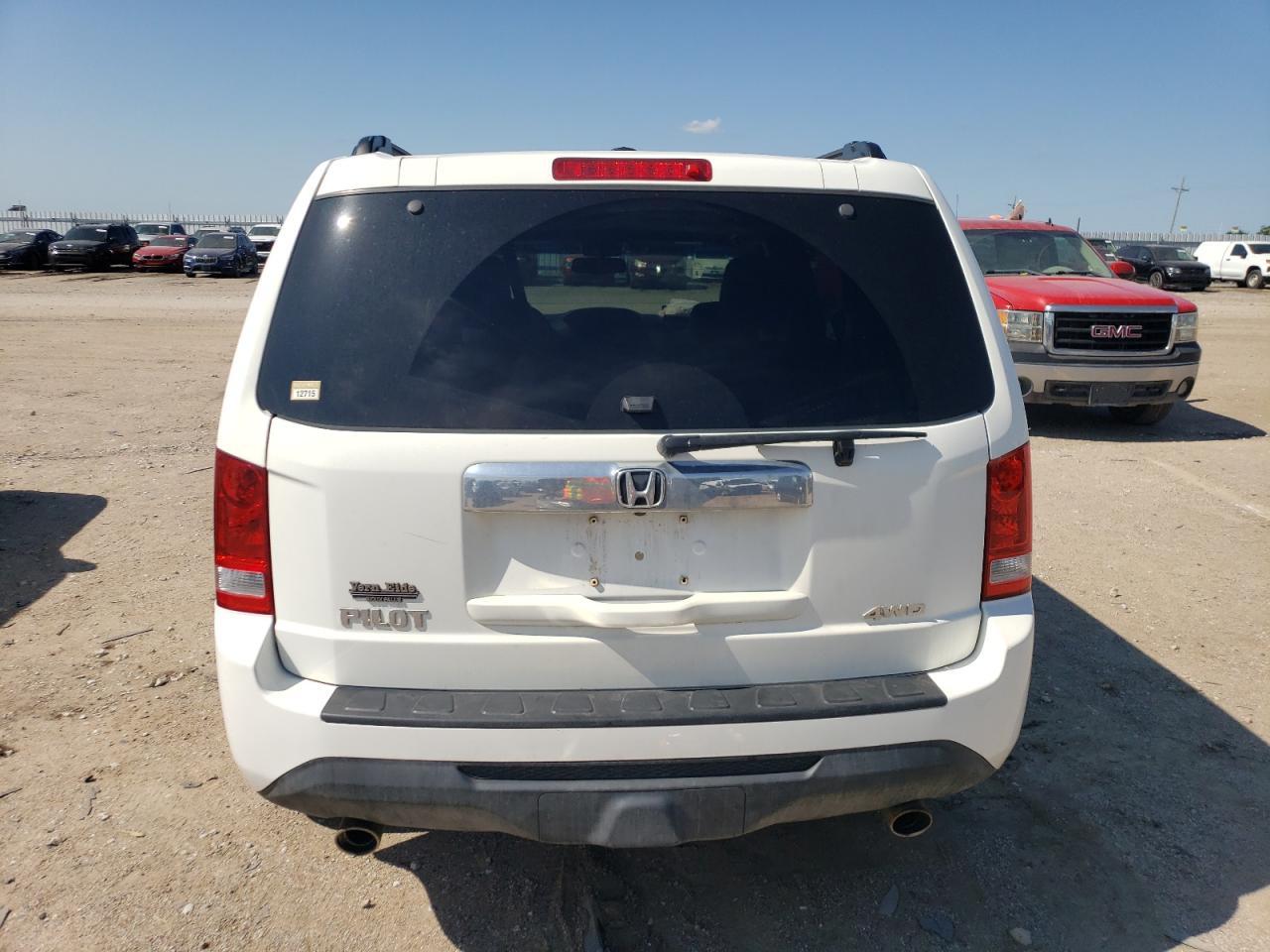 2015 Honda Pilot Exl - Фото 6