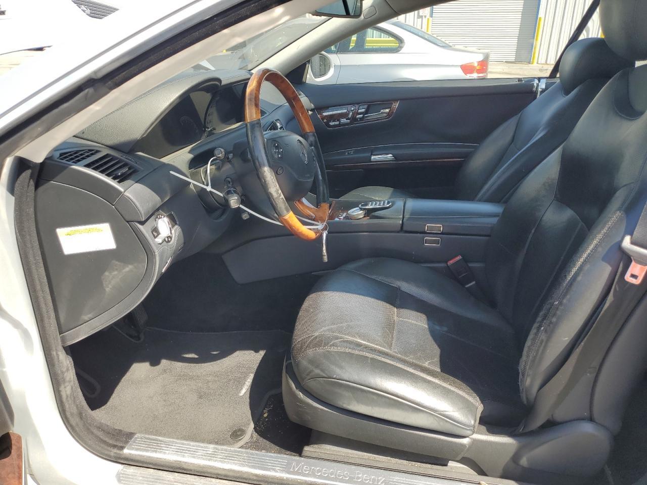 2008 Mercedes-Benz Cl 550 - Фото 7