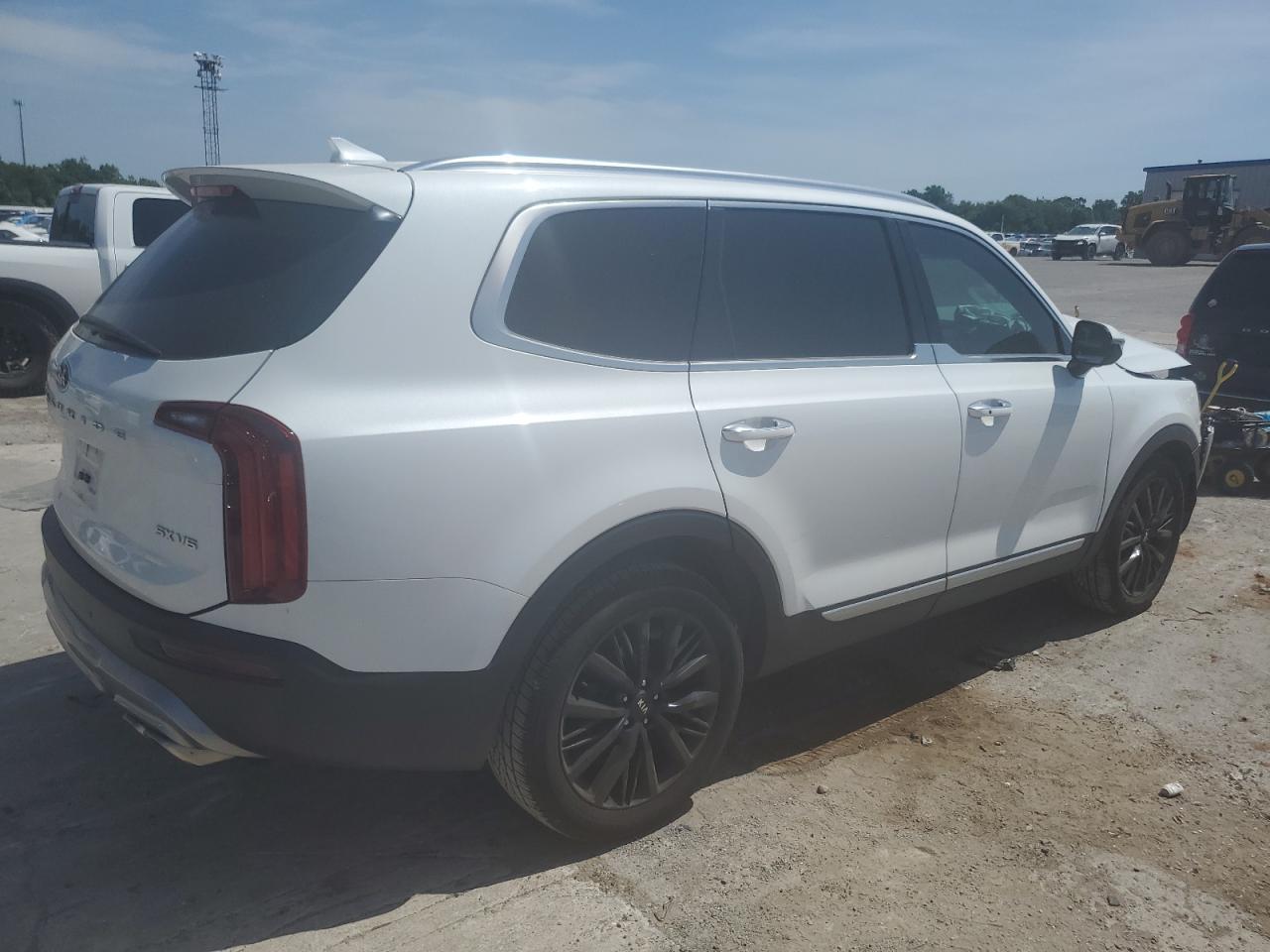 2020 Kia Telluride Sx - Фото 3