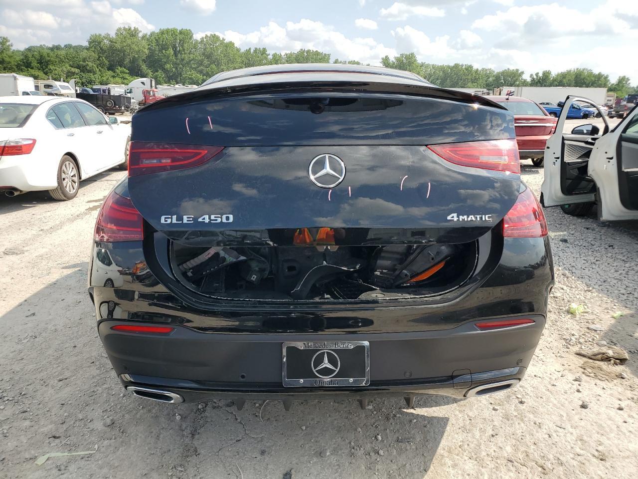 2025 Mercedes-Benz Gle Coupe 450 4Matic - Фото 6