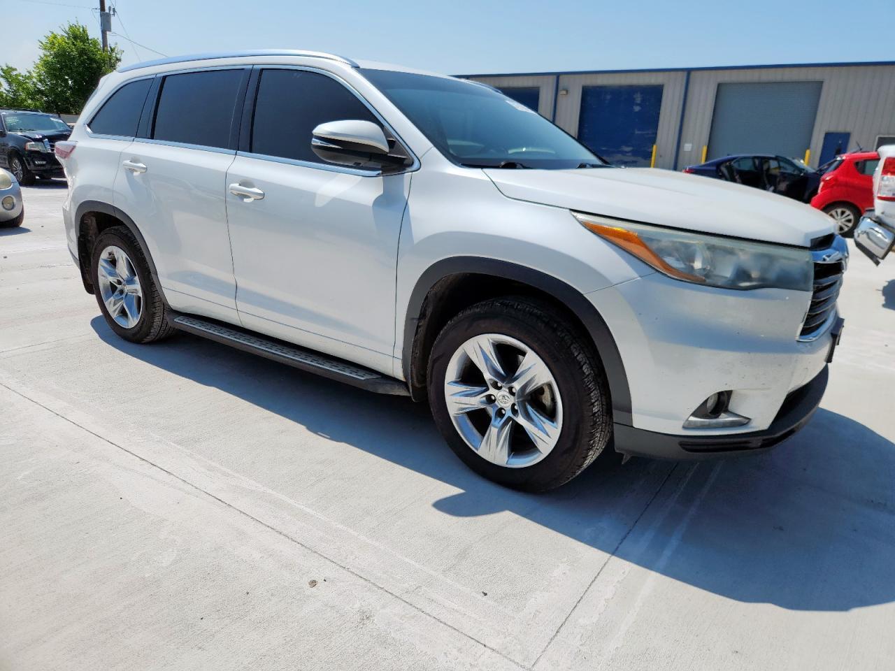 2015 Toyota Highlander Limited - Фото 4