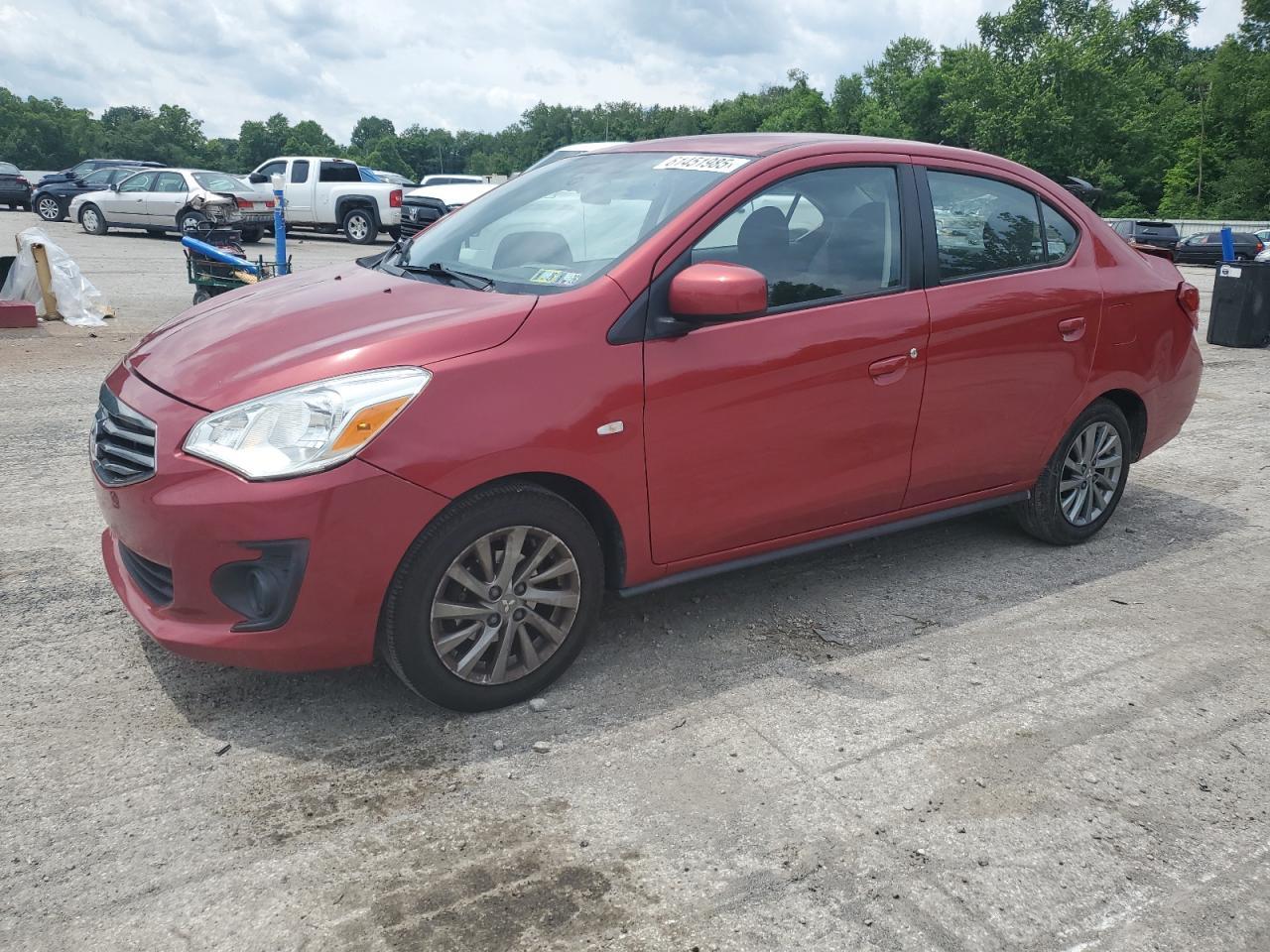 2019 Mitsubishi Mirage G4 Es