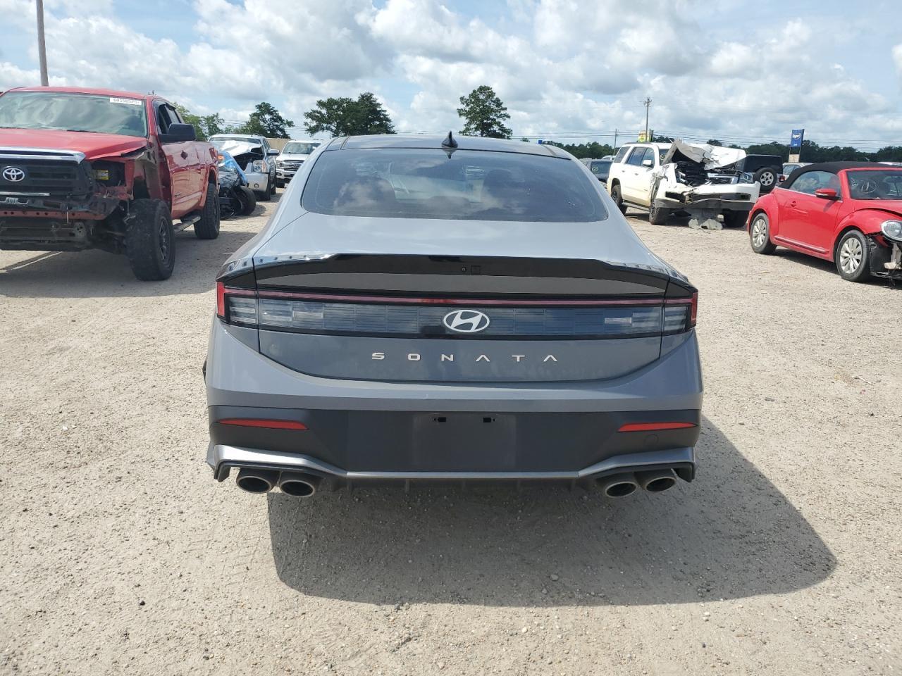 2025 Hyundai Sonata N Line - Фото 6